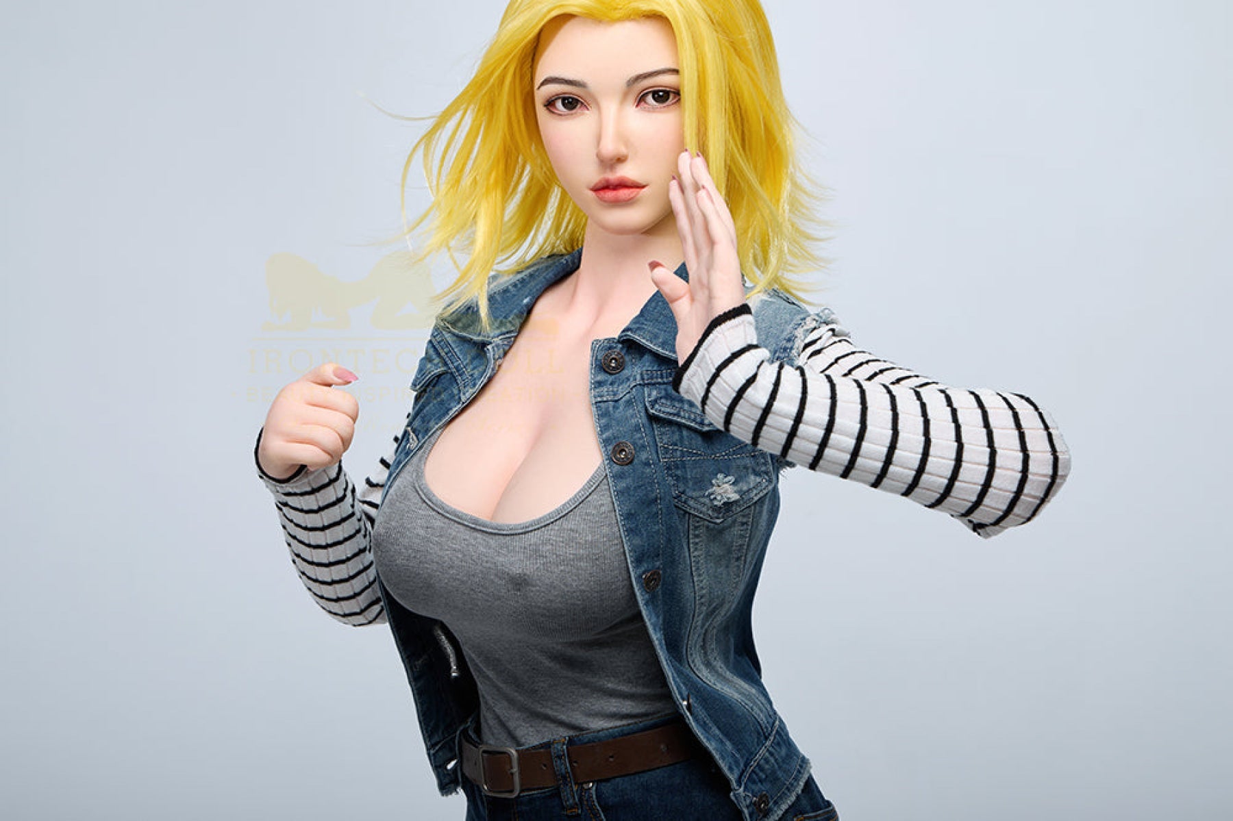 Joline 159 cm (5 ft 2) E-Cup Realistic Silicone Sex Doll - Super Realistic Silicone Series - IronTech Doll®