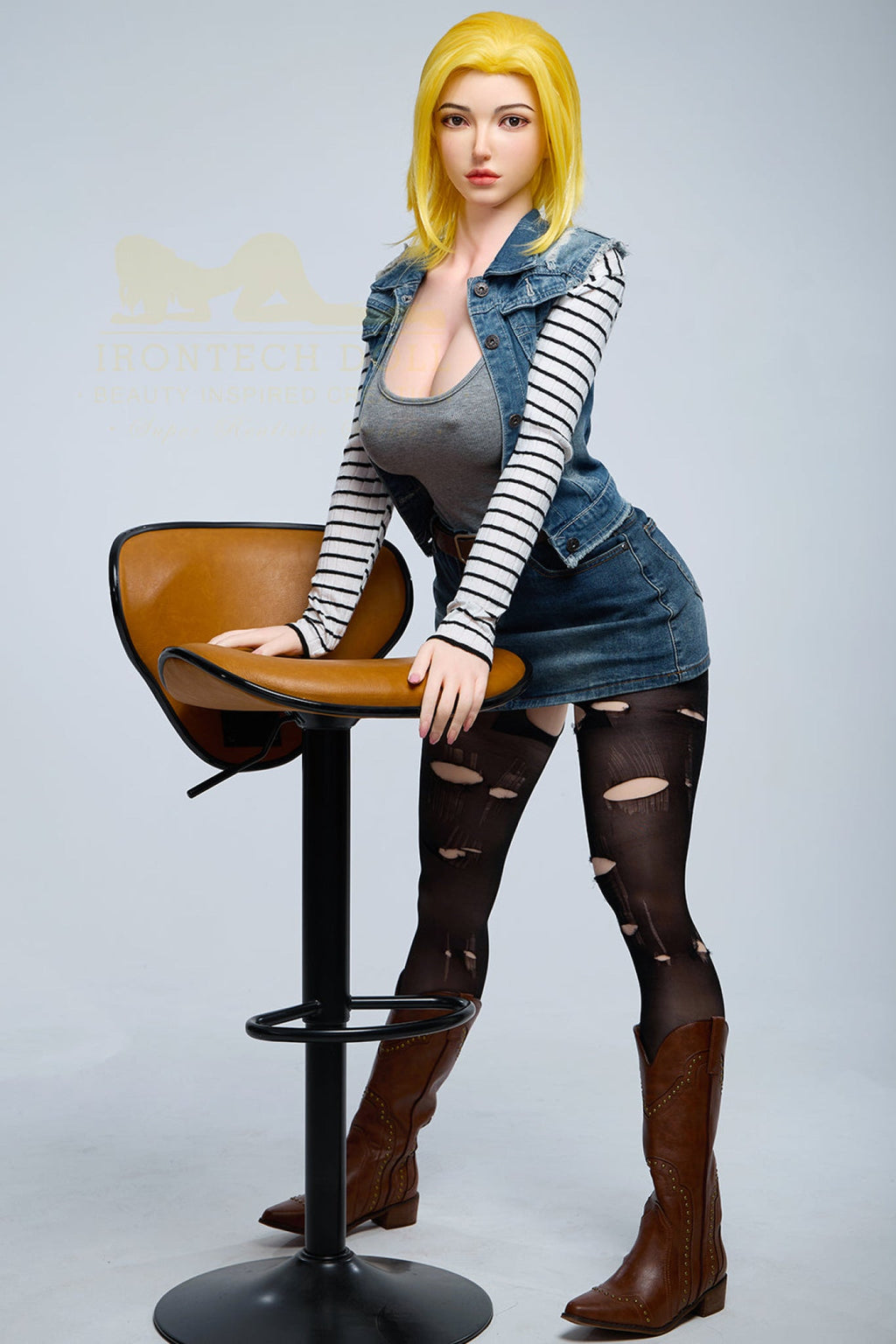 Joline 159 cm (5 ft 2) E-Cup Realistic Silicone Sex Doll - Super Realistic Silicone Series - IronTech Doll®