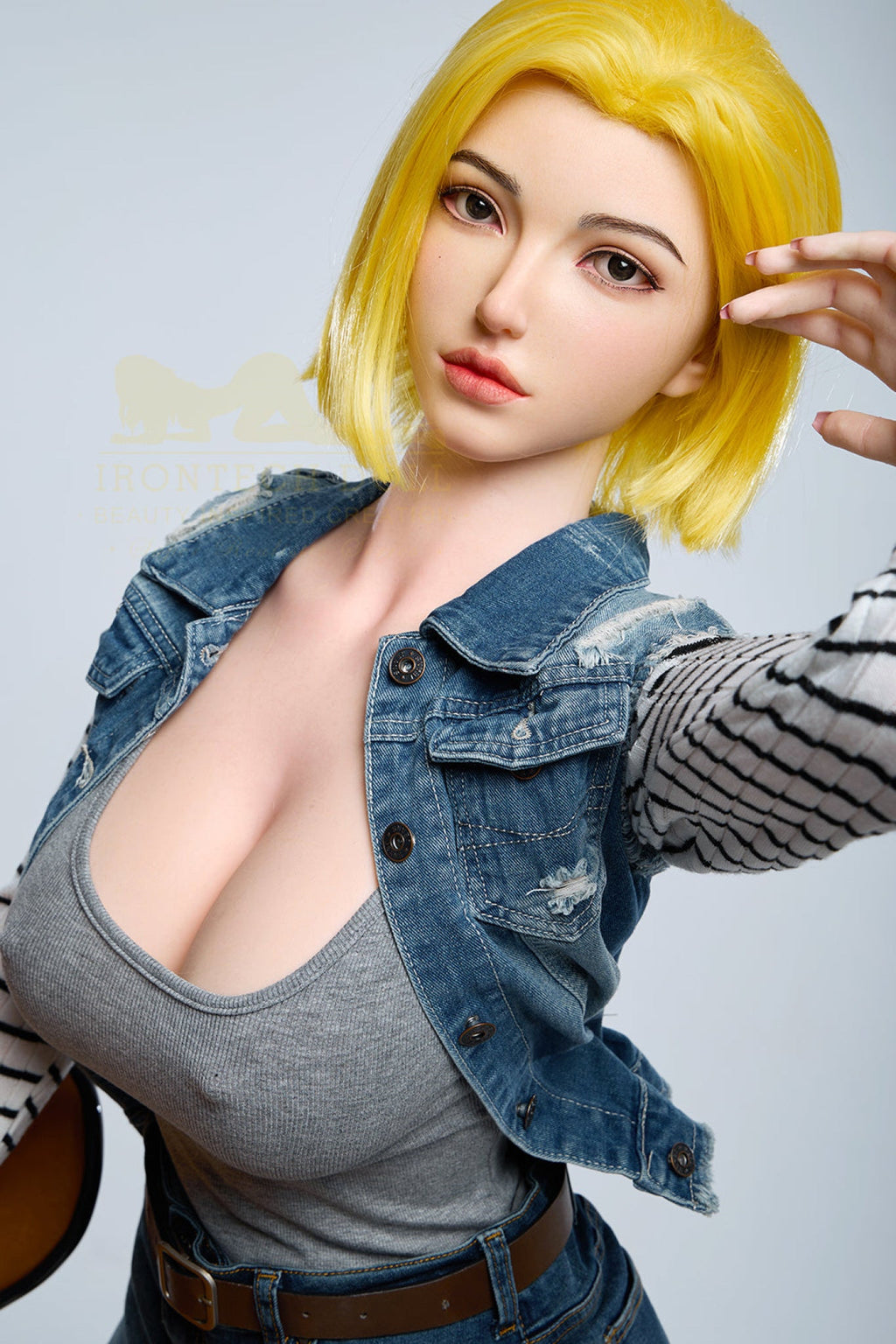 Joline 159 cm (5 ft 2) E-Cup Realistic Silicone Sex Doll - Super Realistic Silicone Series - IronTech Doll®