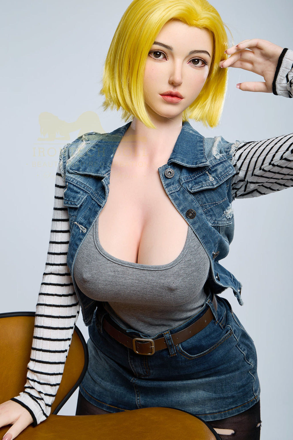 Joline 159 cm (5 ft 2) E-Cup Realistic Silicone Sex Doll - Super Realistic Silicone Series - IronTech Doll®