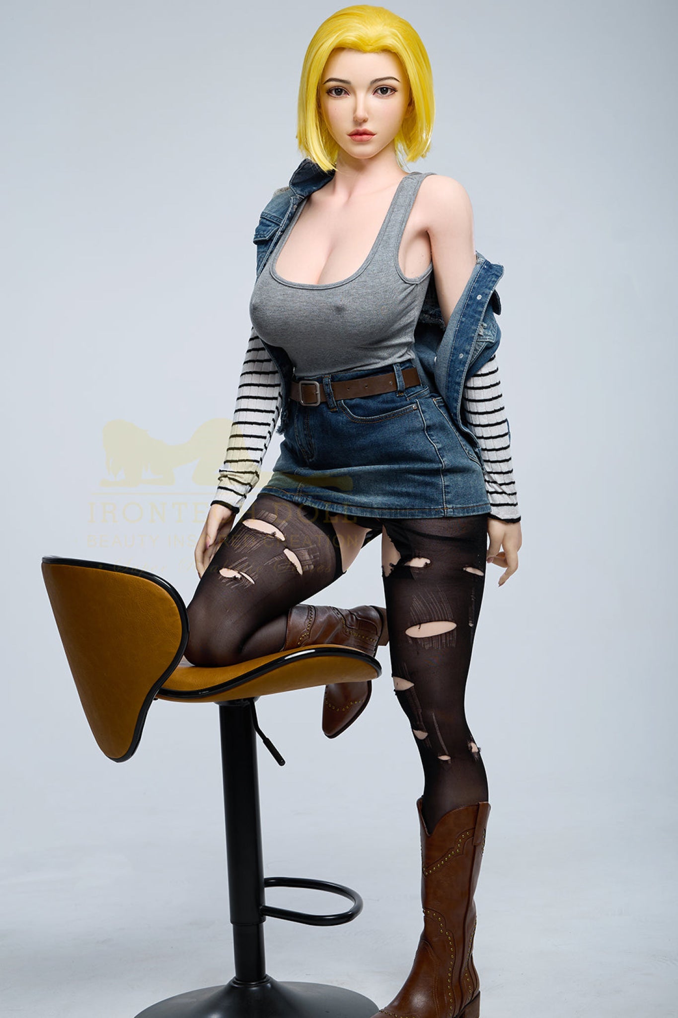 Joline 159 cm (5 ft 2) E-Cup Realistic Silicone Sex Doll - Super Realistic Silicone Series - IronTech Doll®