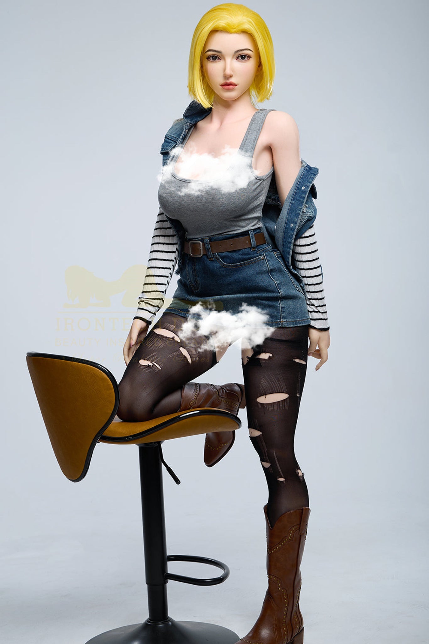 Joline 159 cm (5 ft 2) E-Cup Realistic Silicone Sex Doll - Super Realistic Silicone Series - IronTech Doll®