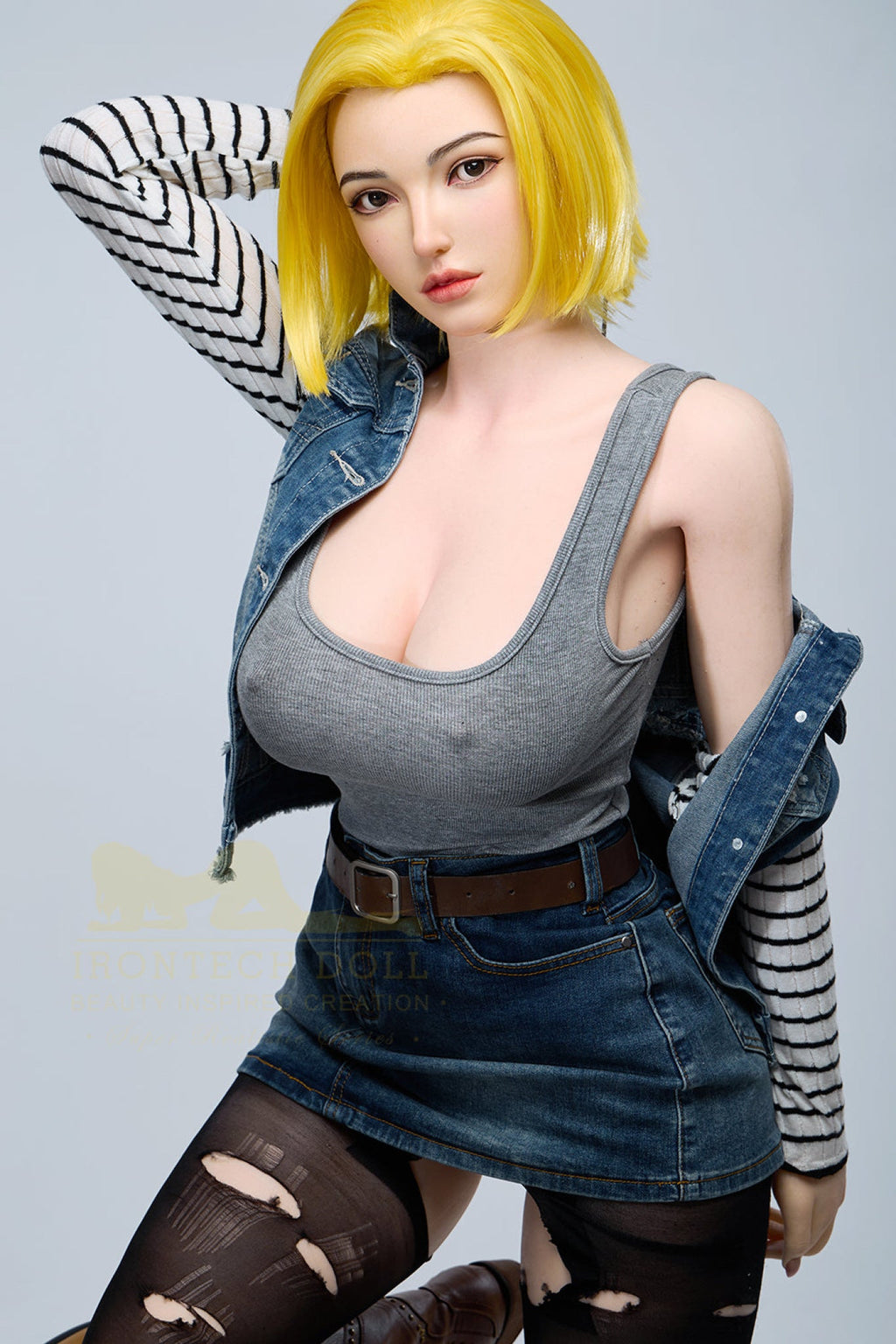 Joline 159 cm (5 ft 2) E-Cup Realistic Silicone Sex Doll - Super Realistic Silicone Series - IronTech Doll®