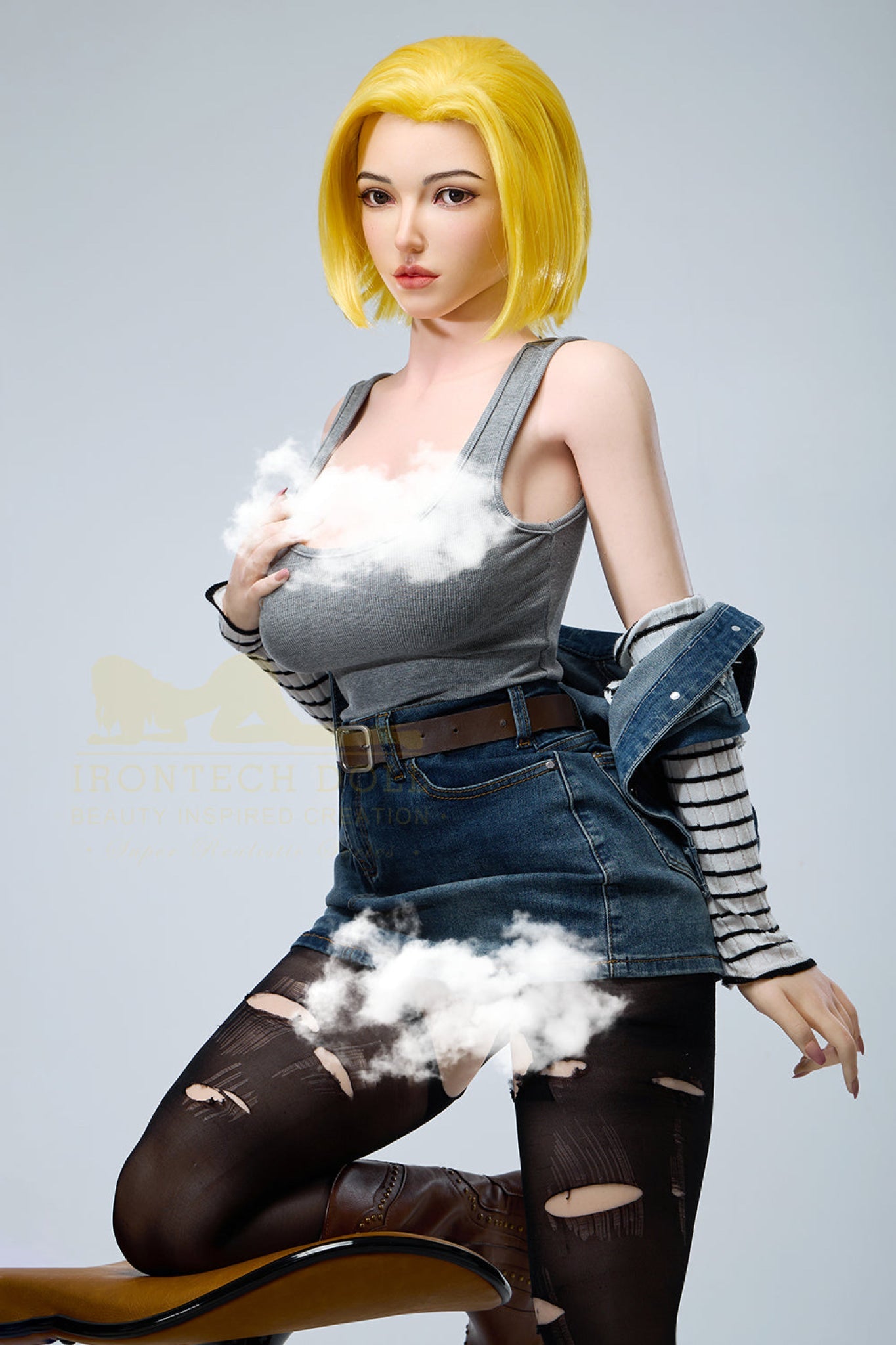 Joline 159 cm (5 ft 2) E-Cup Realistic Silicone Sex Doll - Super Realistic Silicone Series - IronTech Doll®
