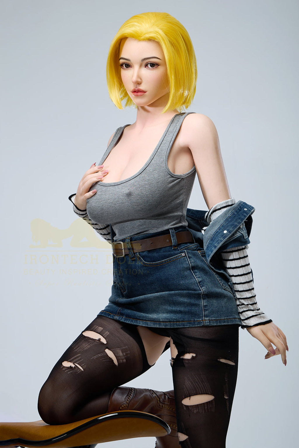 Joline 159 cm (5 ft 2) E-Cup Realistic Silicone Sex Doll - Super Realistic Silicone Series - IronTech Doll®