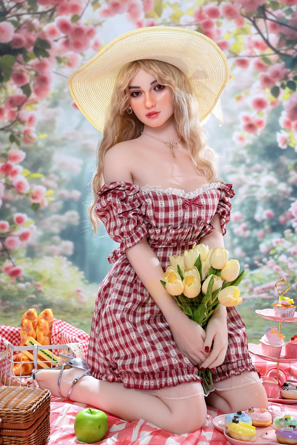 Tina 162cm(5ft3) A-Cup Hybrid Silicone Head + TPE Body - IronTech Doll®