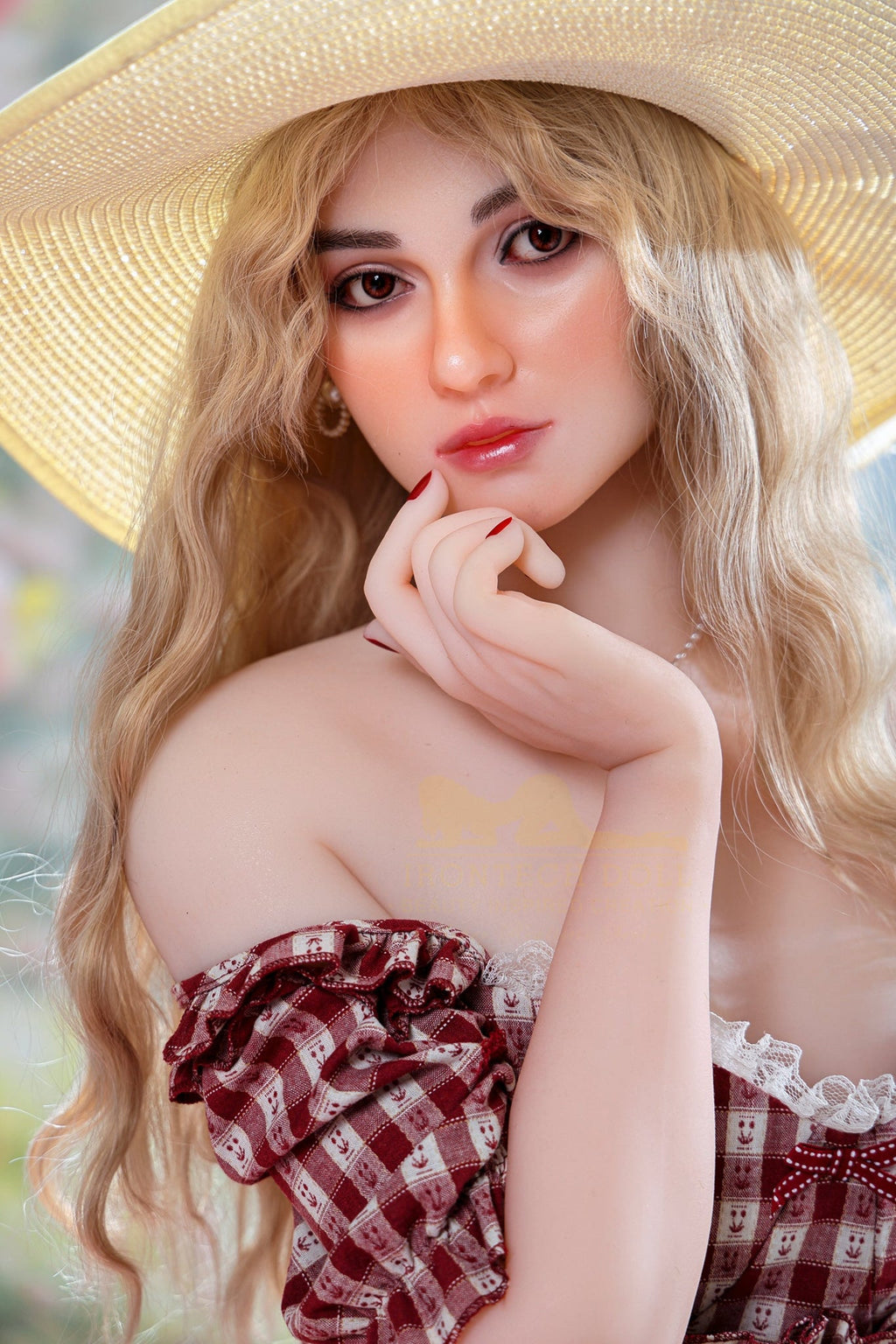 Tina 162cm(5ft3) A-Cup Hybrid Silicone Head + TPE Body - IronTech Doll®