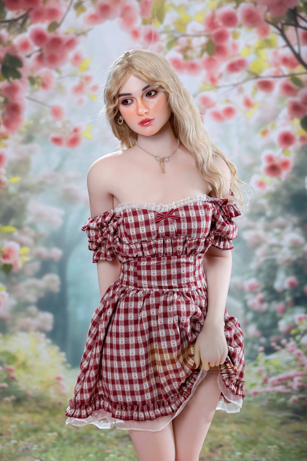 Tina 162cm(5ft3) A-Cup Hybrid Silicone Head + TPE Body - IronTech Doll®