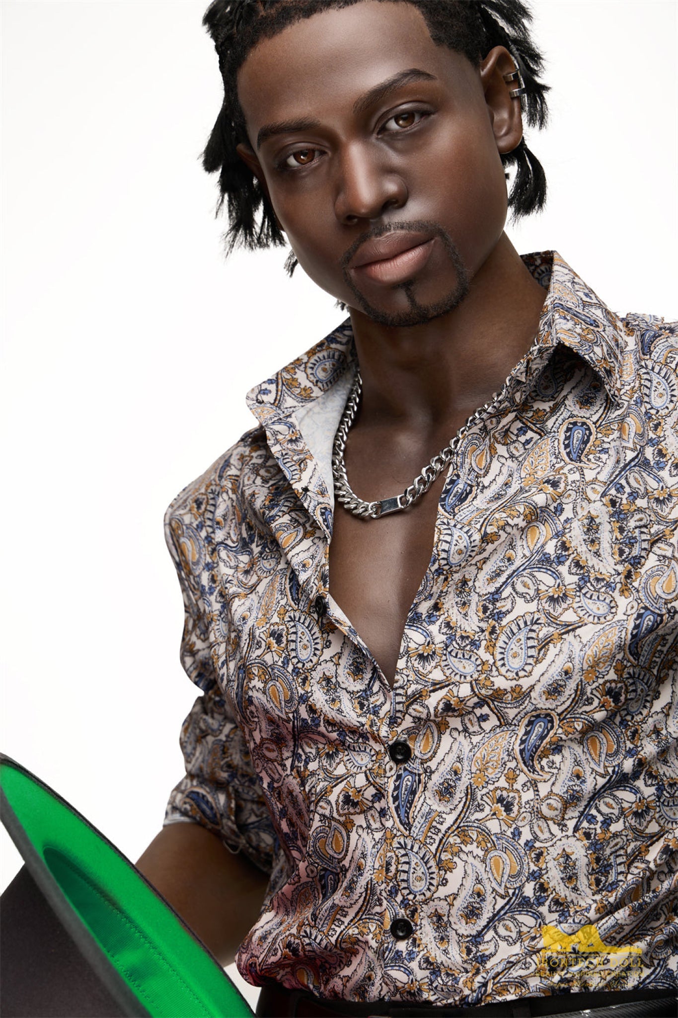 James 176cm( 5ft8) Silicone Male Sex Doll - IronTech Doll®