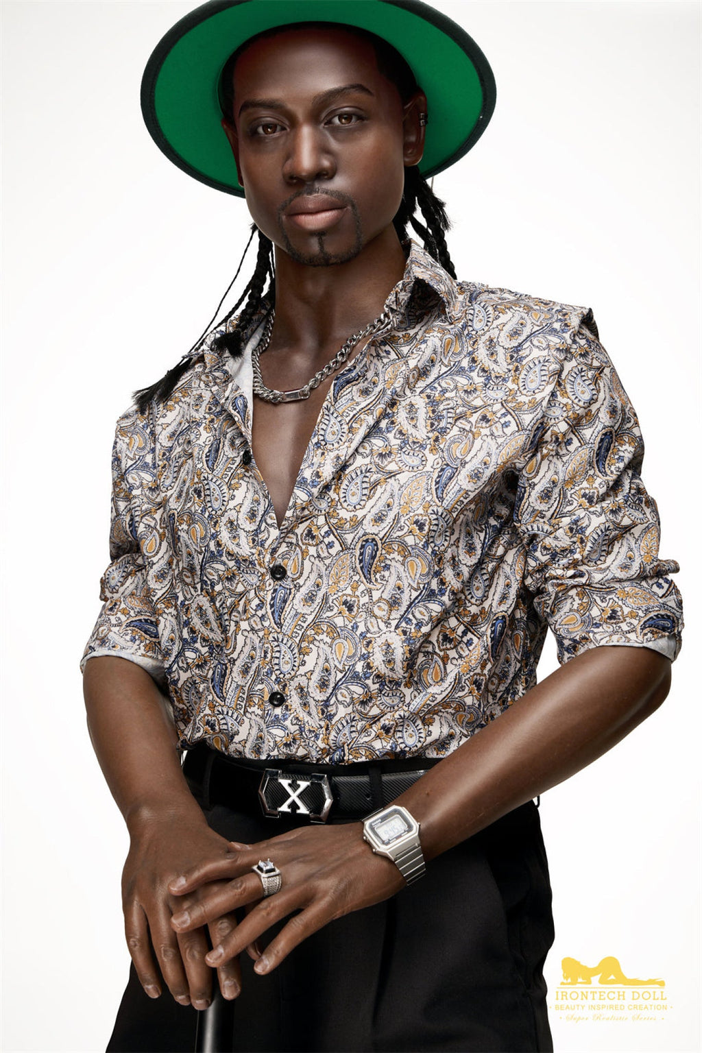 James 176cm( 5ft8) Silicone Male Sex Doll - IronTech Doll®