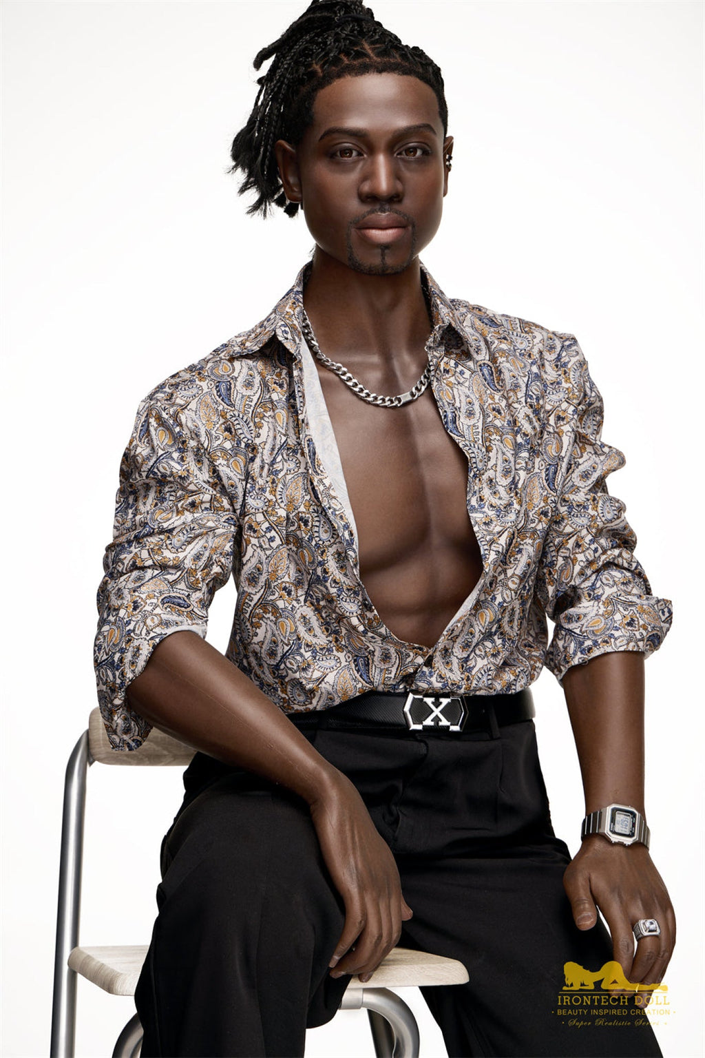 James 176cm( 5ft8) Silicone Male Sex Doll - IronTech Doll®