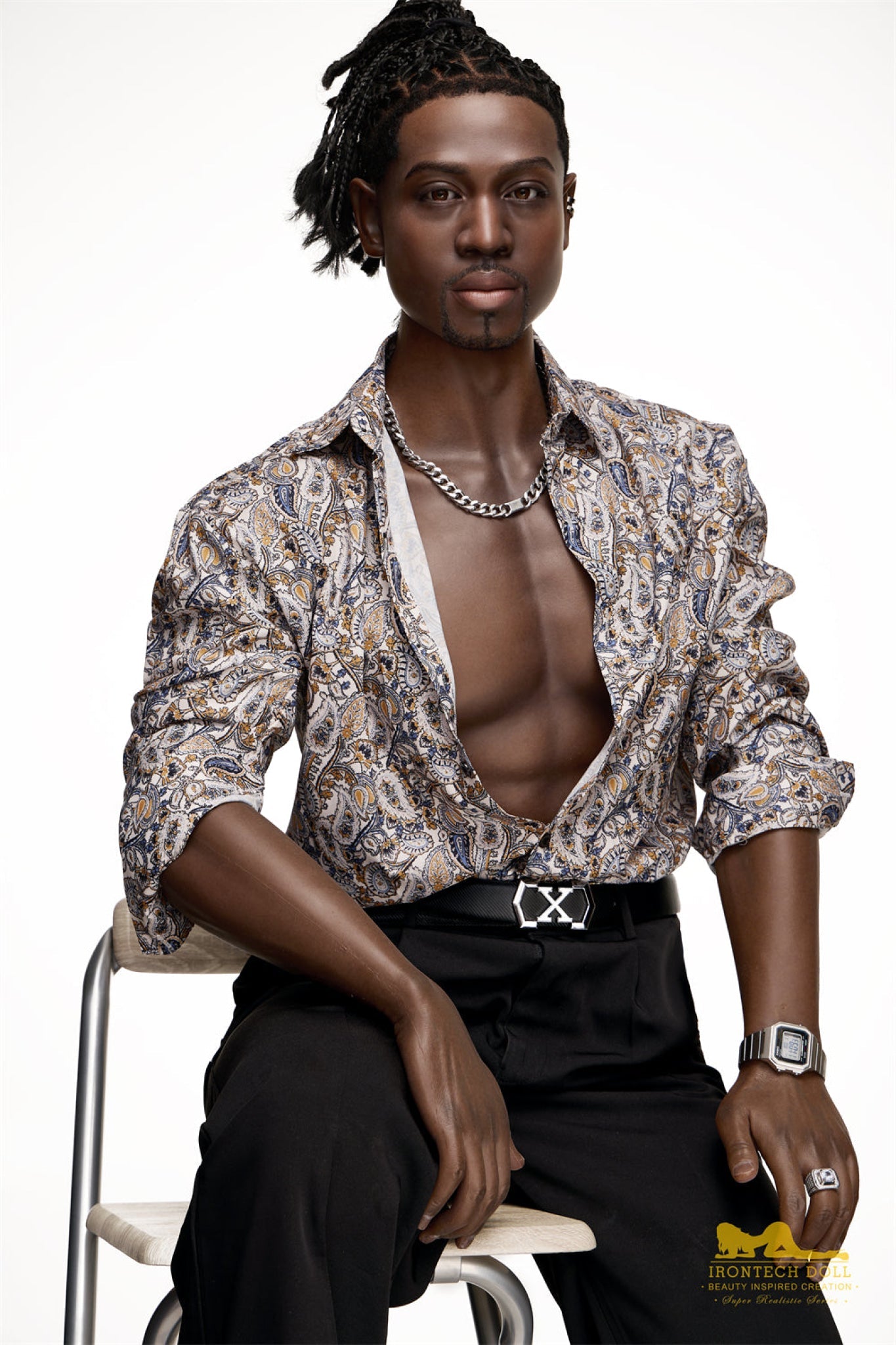 James 176cm( 5ft8) Silicone Male Sex Doll - IronTech Doll®