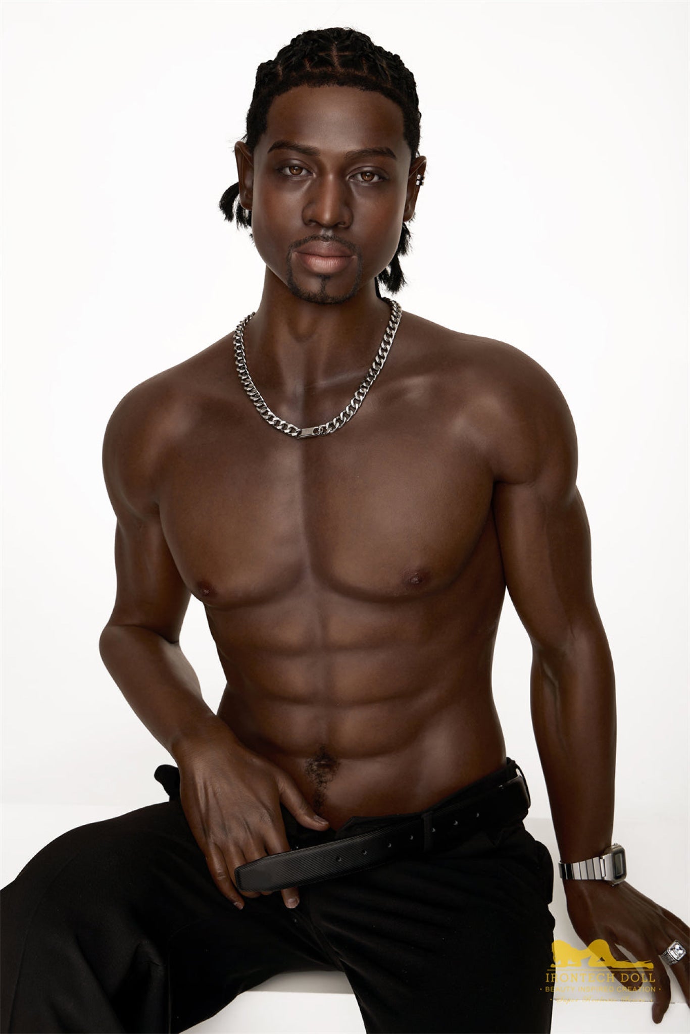 James 176cm( 5ft8) Silicone Male Sex Doll - IronTech Doll®