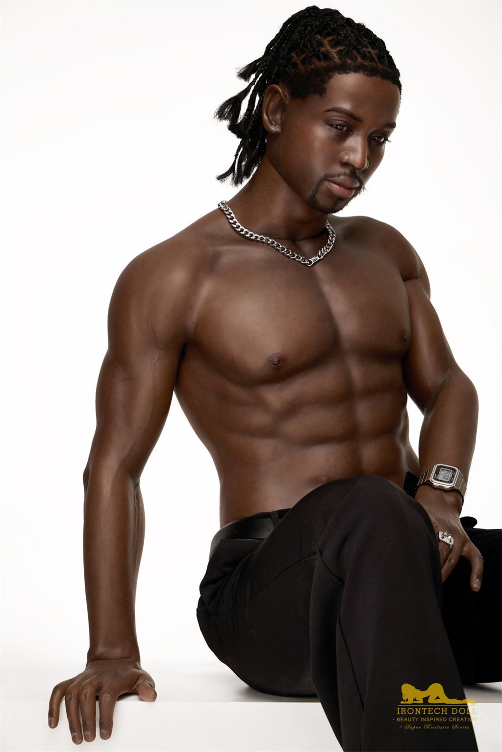 James 176cm( 5ft8) Silicone Male Sex Doll - IronTech Doll®