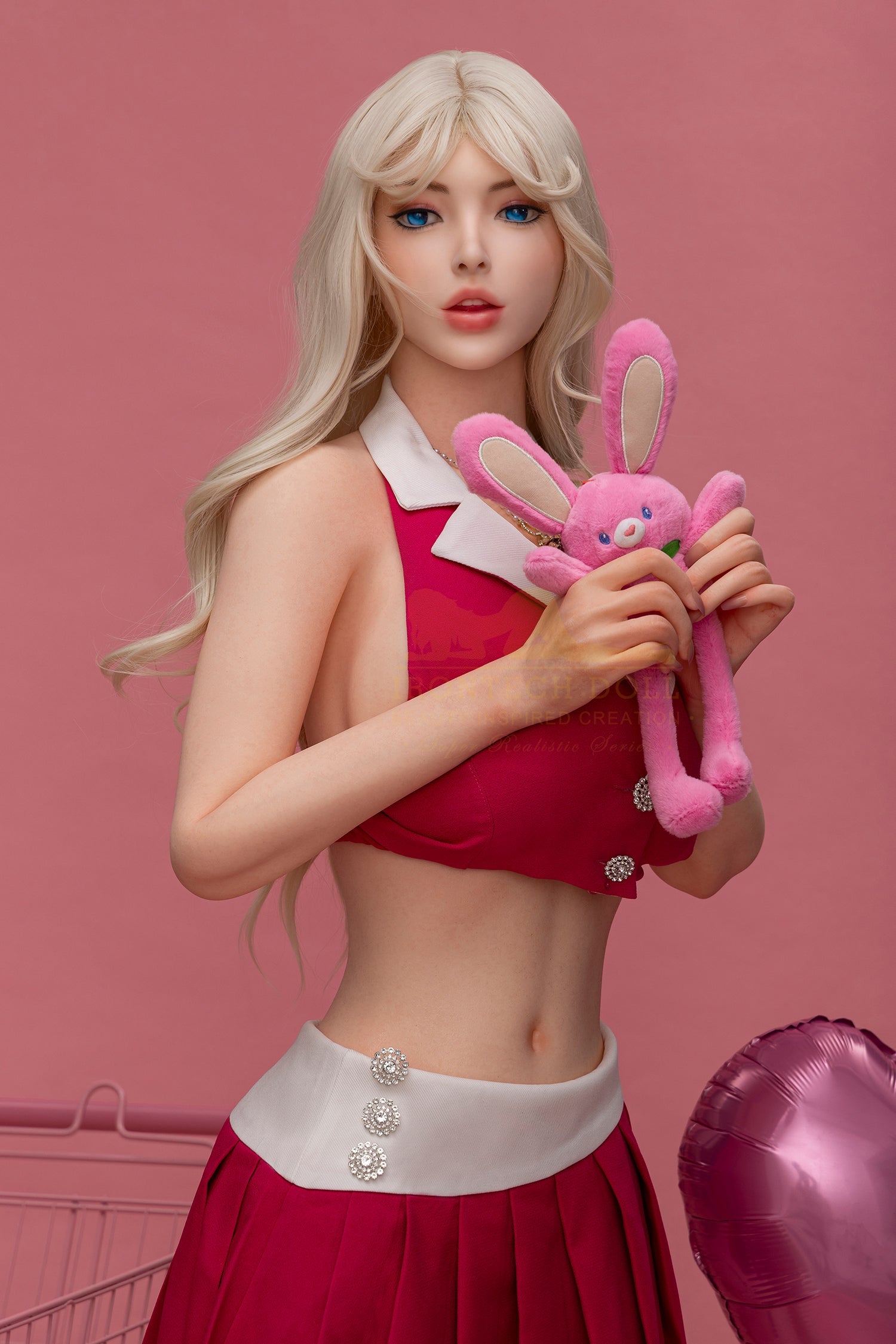 Vanessa 158BA (5ft18) G-Cup Dream Girl Realistic Silicone Sex Doll - IronTech Doll®