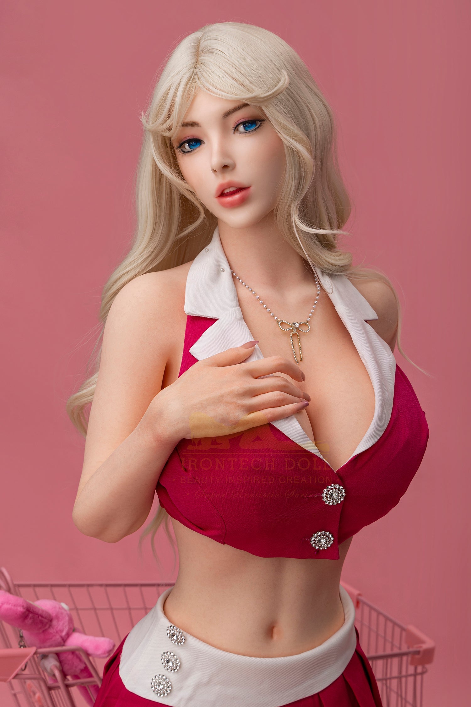 Vanessa 158BA (5ft18) G-Cup Dream Girl Realistic Silicone Sex Doll - IronTech Doll®