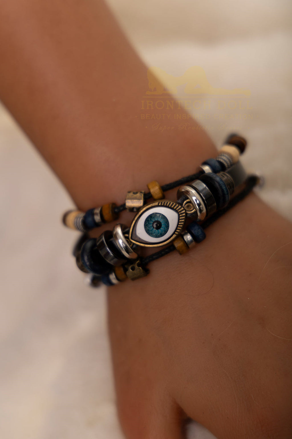 Tina  169cm(5ft5) B-Cup Dark Tanned Premium Silicone Love Doll - Super Realistic Series - IronTech Doll