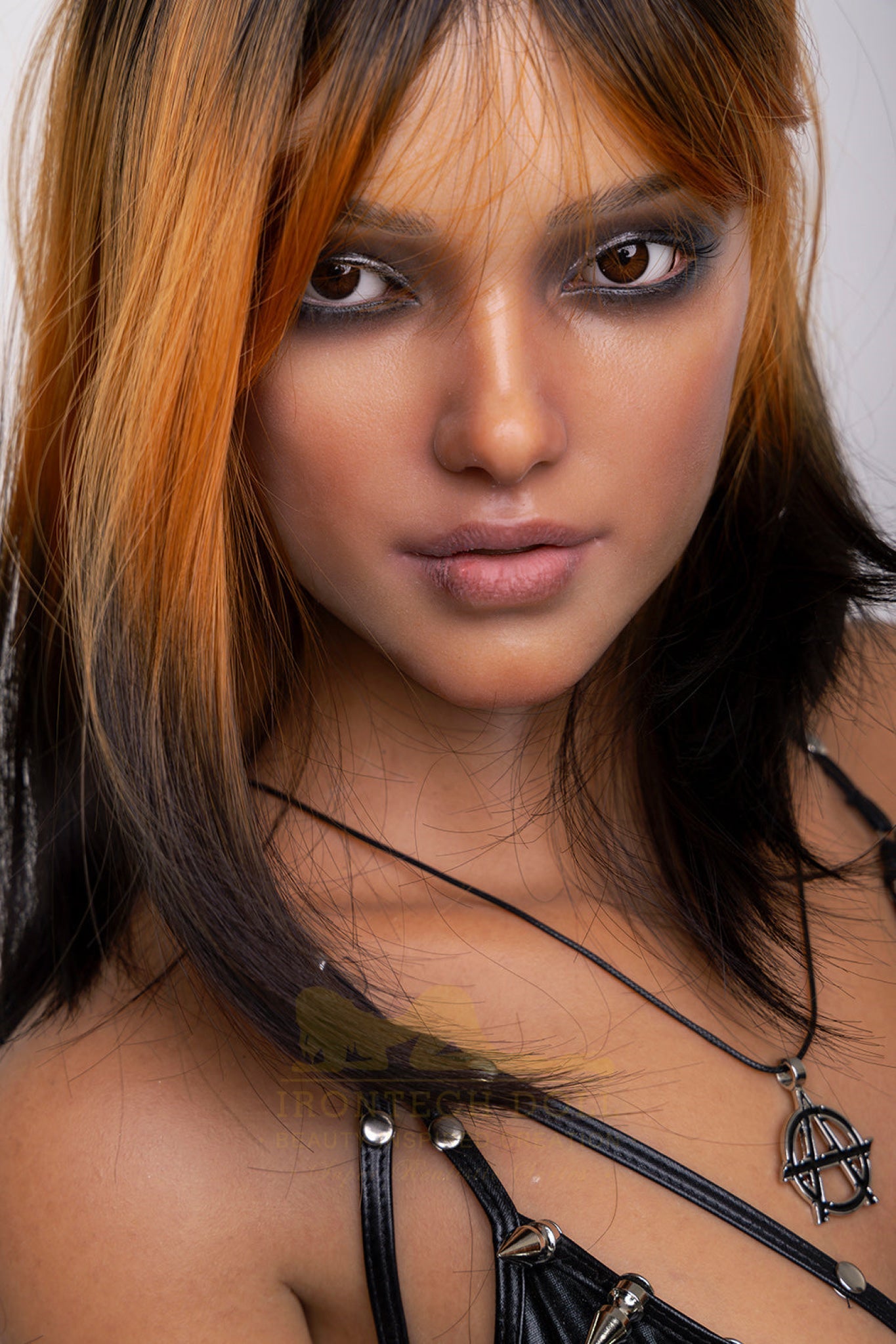 Heidi  169cm(5ft5) B-Cup Dark Tanned Premium Silicone Love Doll - Super Realistic Series - IronTech Doll