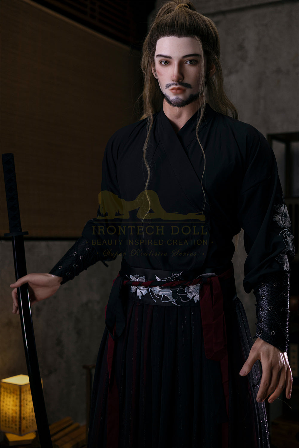 John  176cm( 5ft8 ) Silicone Male Sex Doll - IronTech Doll®