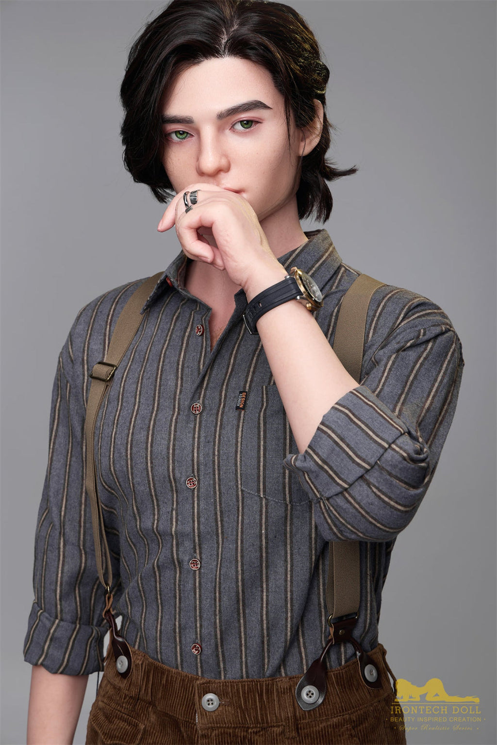 Lucas  170cm ( 5ft7) Silicone Male Sex Doll - IronTech Doll®