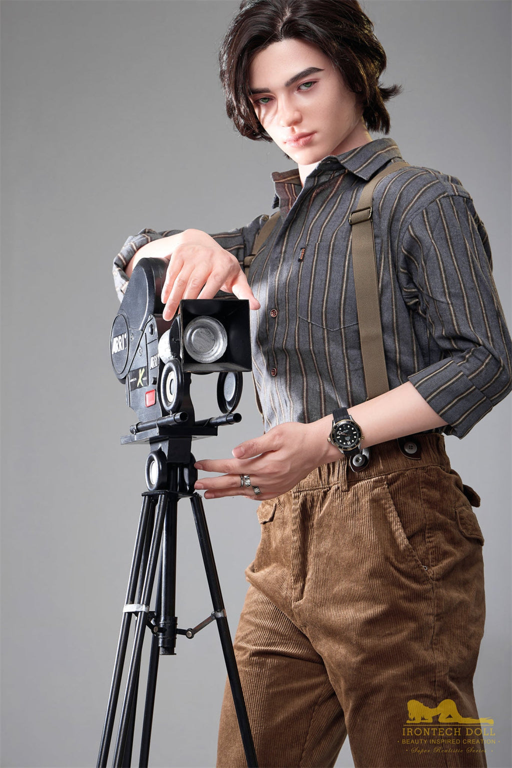 Lucas  170cm ( 5ft7) Silicone Male Sex Doll - IronTech Doll®