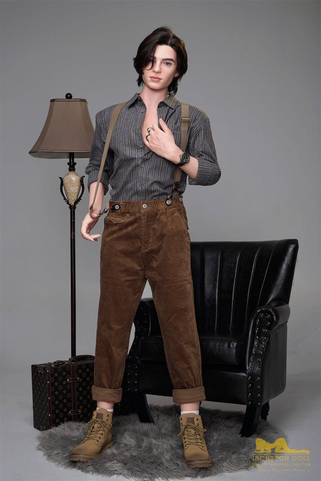 Lucas  170cm ( 5ft7) Silicone Male Sex Doll - IronTech Doll®