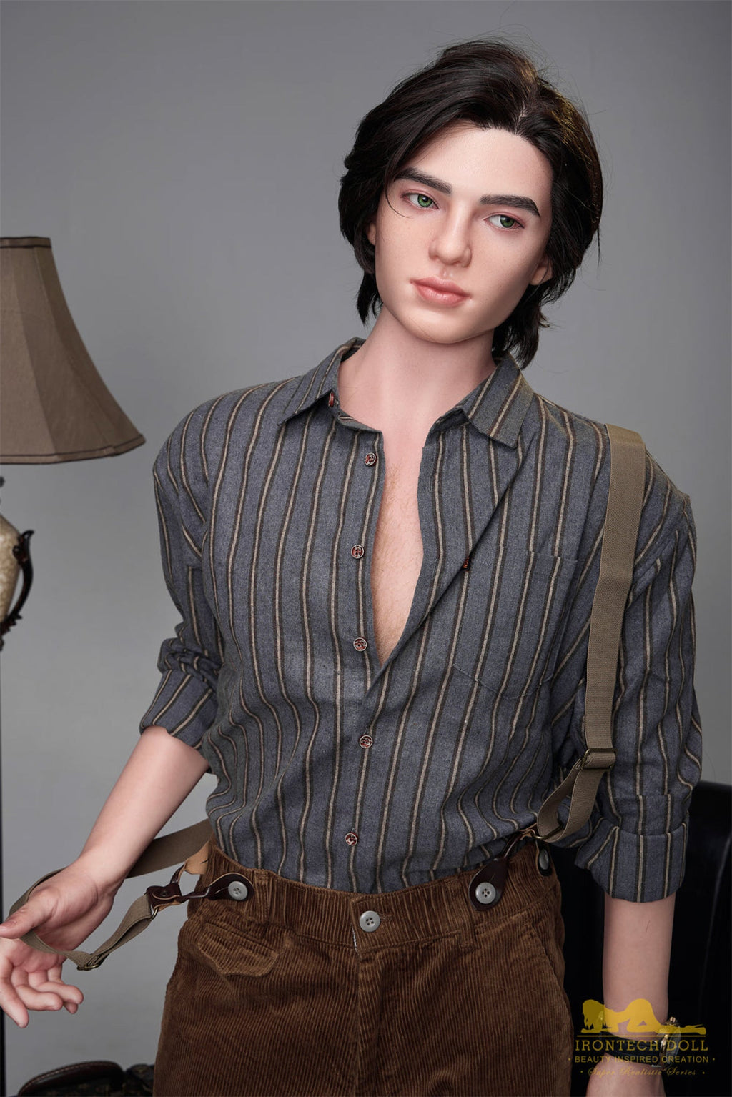 Lucas  170cm ( 5ft7) Silicone Male Sex Doll - IronTech Doll®