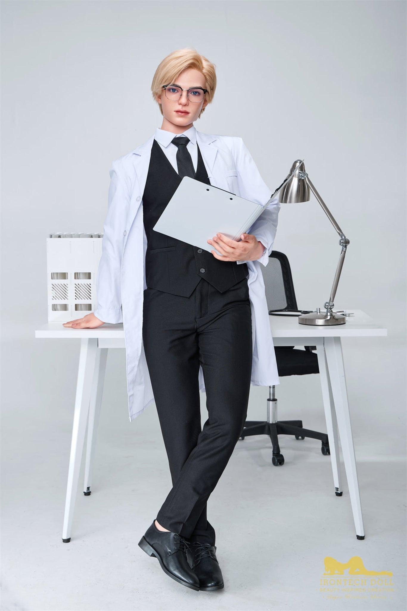 Lucas 170cm ( 5ft7) Silicone Male Sex Doll - IronTech Doll®