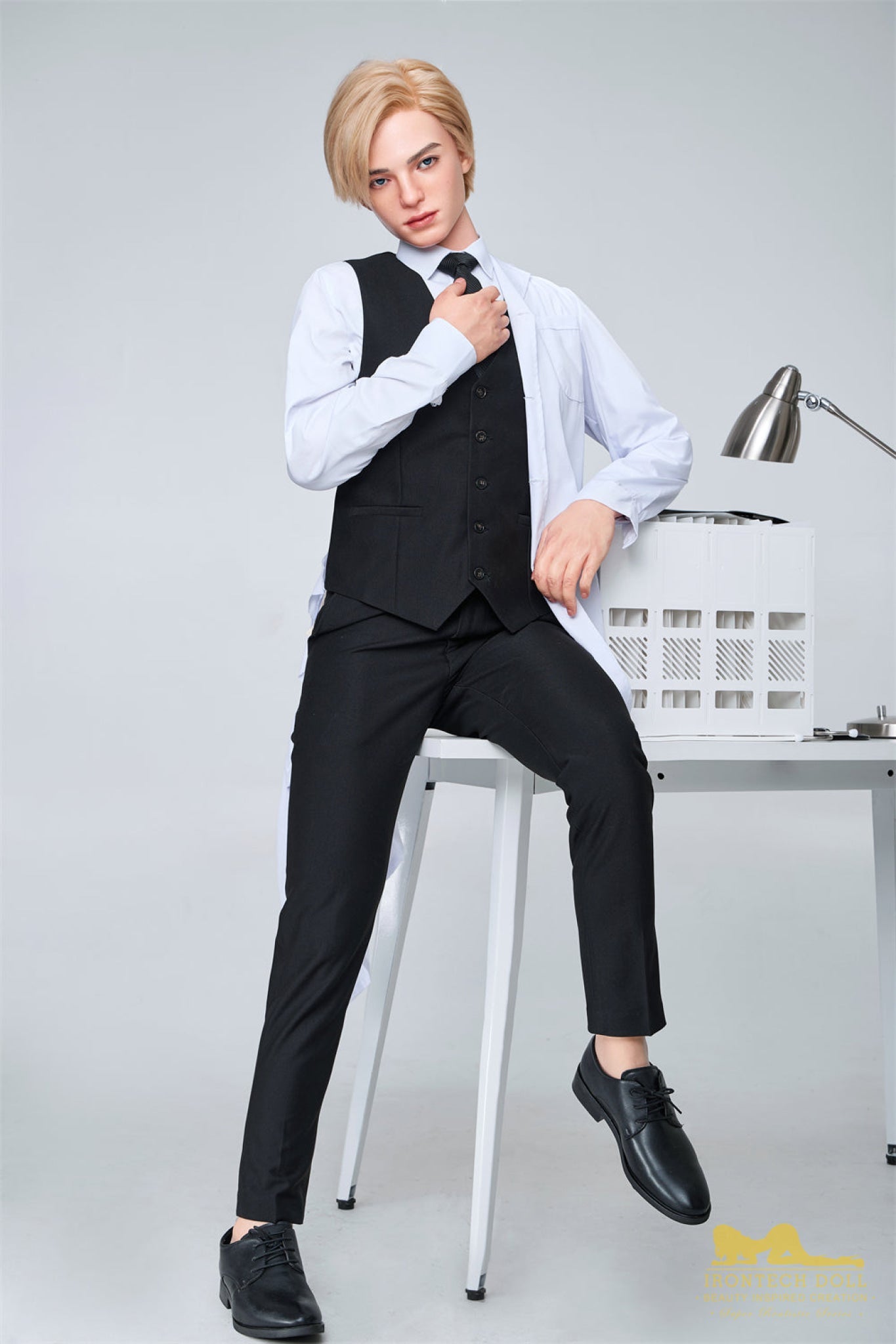 Lucas 170cm ( 5ft7) Silicone Male Sex Doll - IronTech Doll®