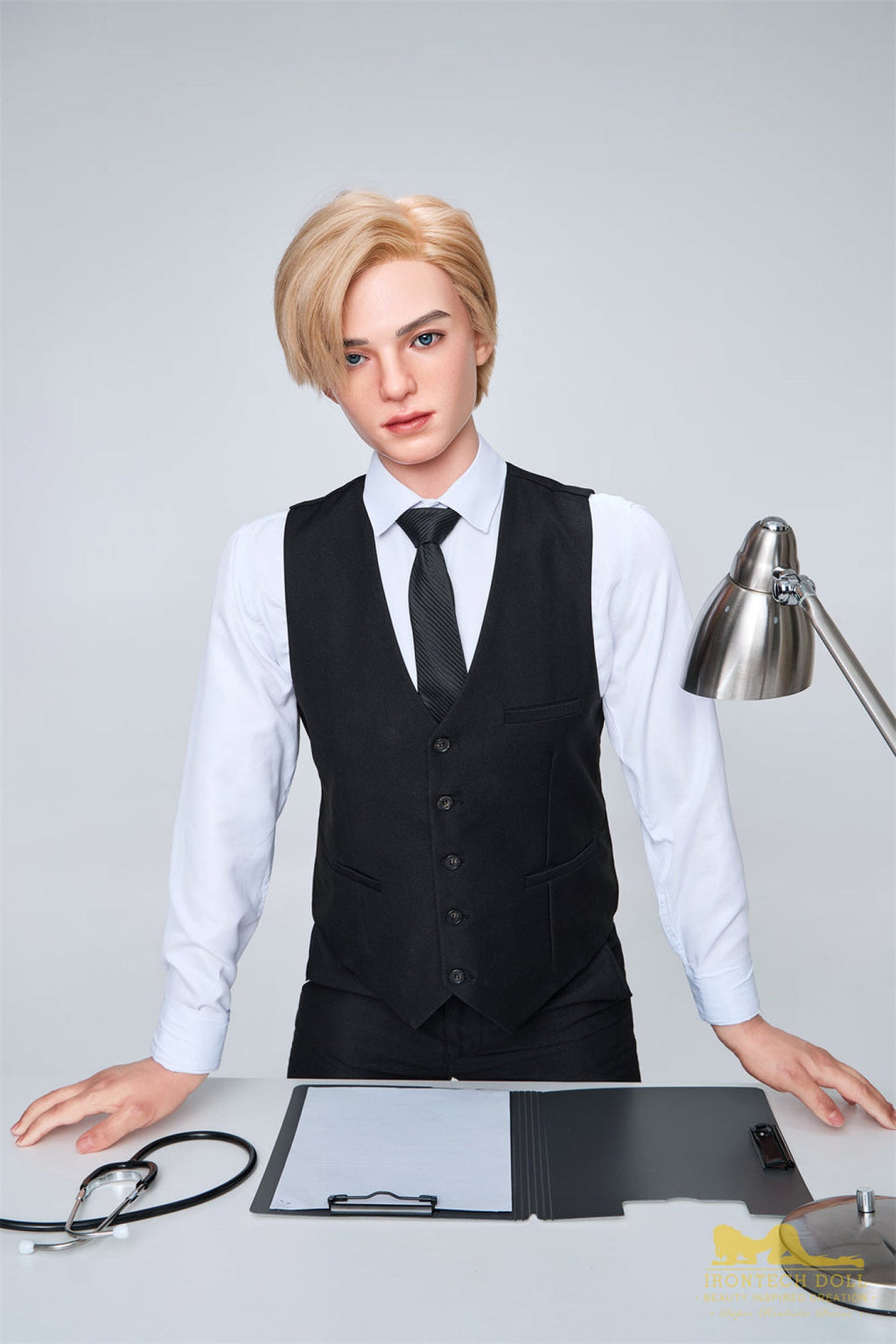 Lucas 170cm ( 5ft7) Silicone Male Sex Doll - IronTech Doll®