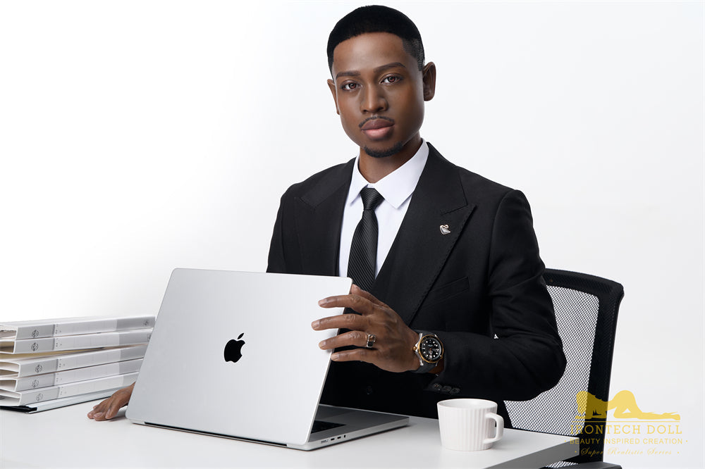 James 170cm(5ft7) male Silicone Male Sex Doll - IronTech Doll®