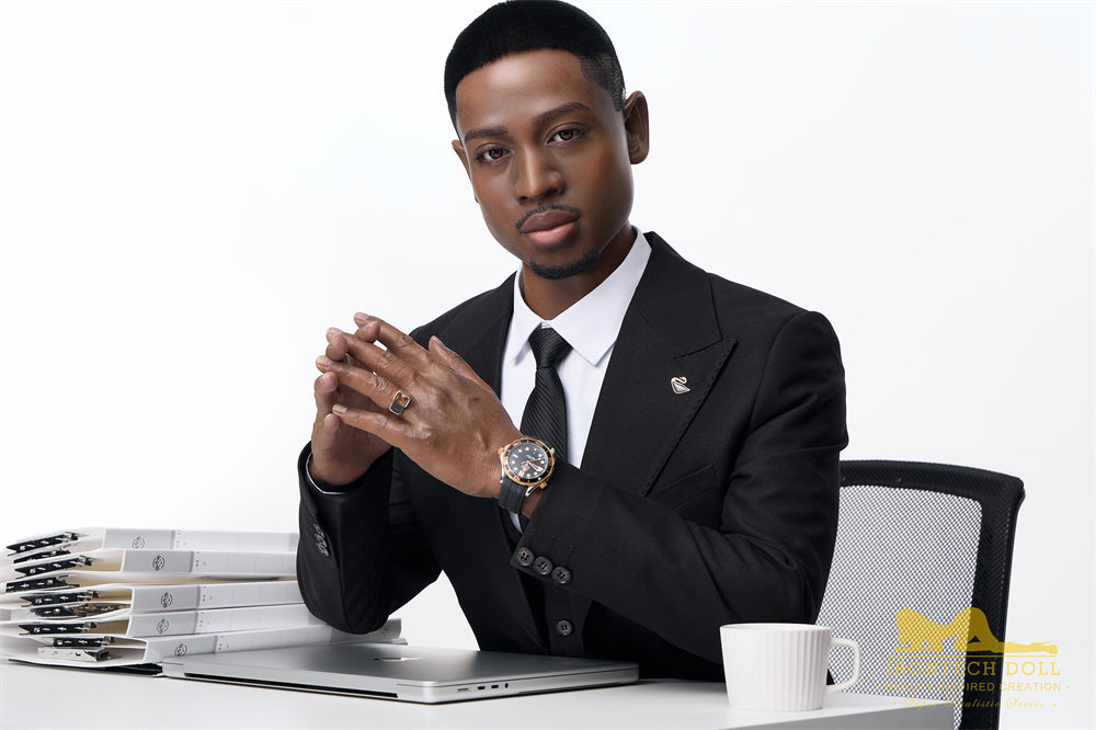 James 170cm(5ft7) male Silicone Male Sex Doll - IronTech Doll®