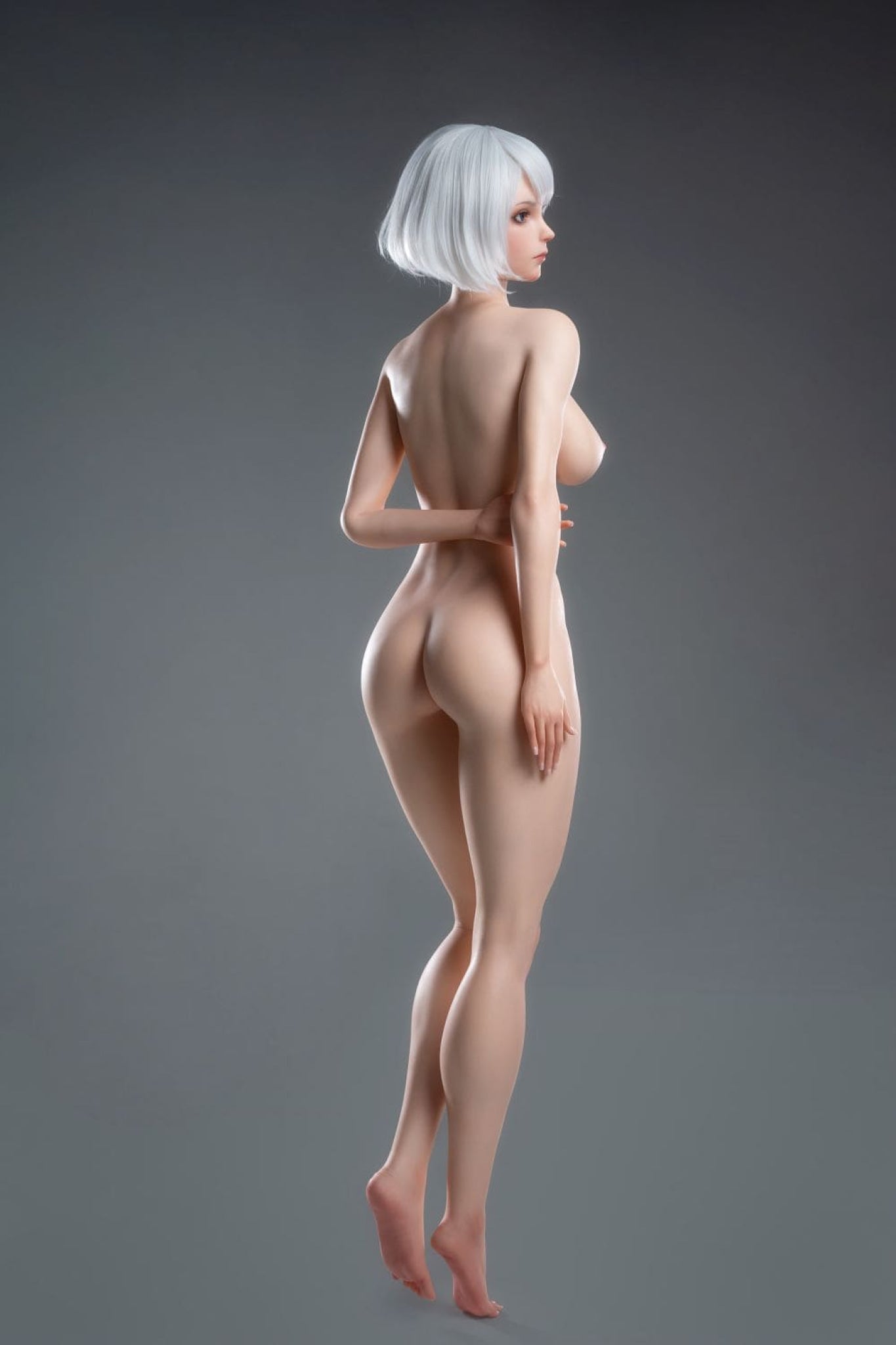 Yorha V2 Silicone Sex Doll - Game Lady Doll