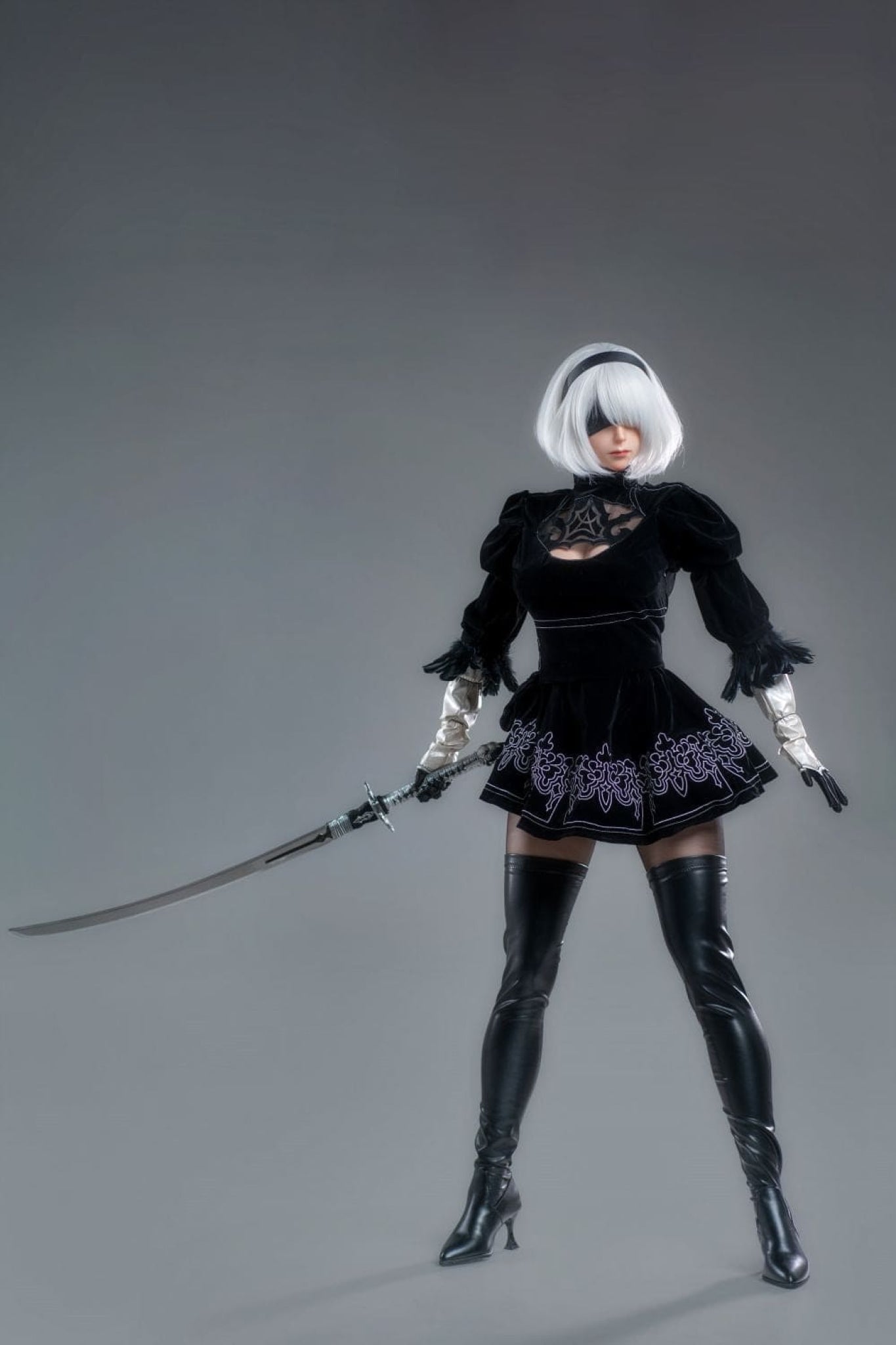 Yorha V2 Silicone Sex Doll - Game Lady Doll