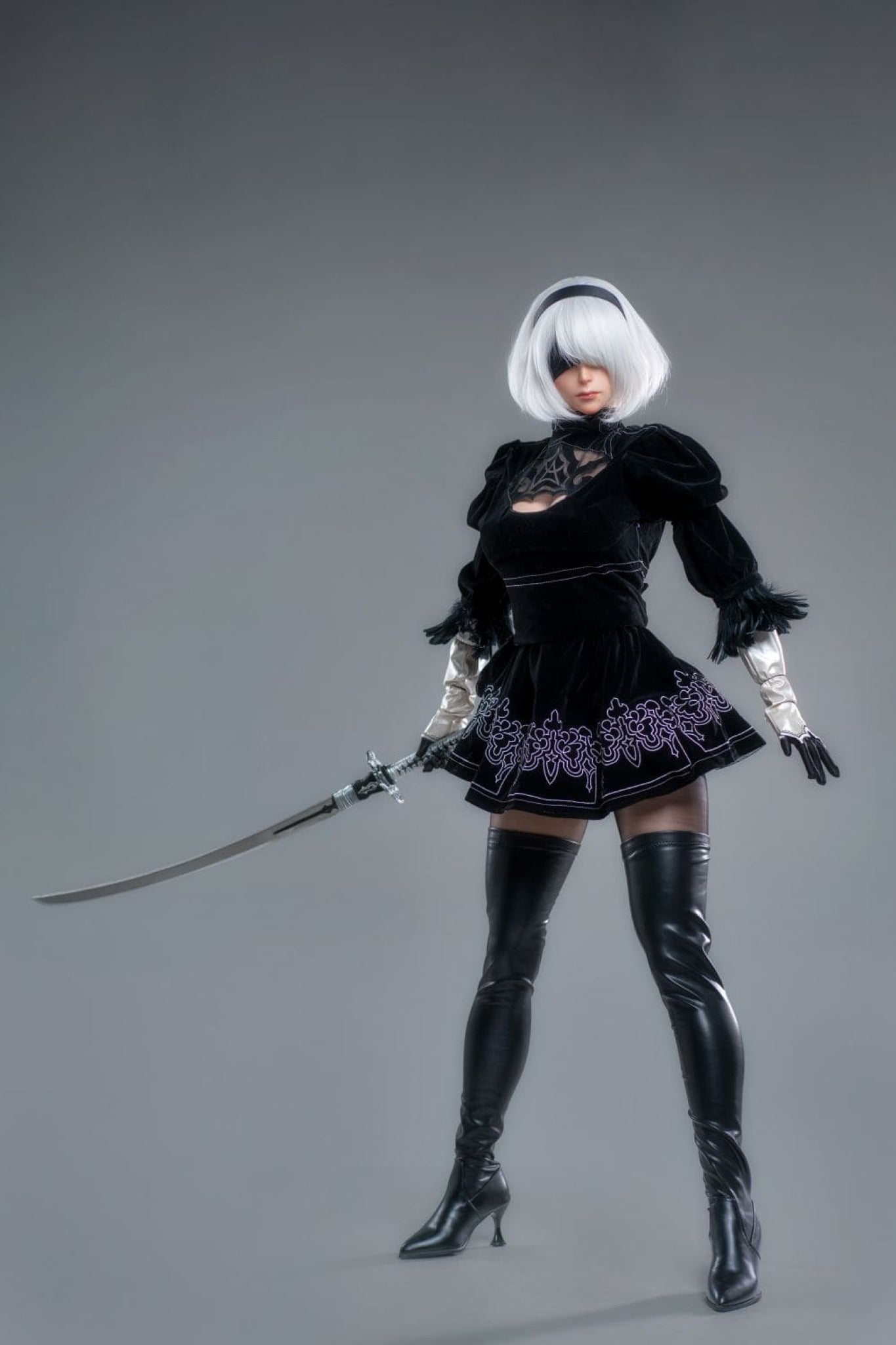 Yorha V2 Silicone Sex Doll - Game Lady Doll
