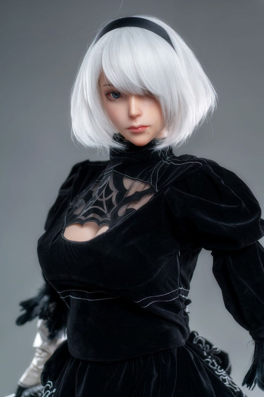Yorha V2 Silicone Sex Doll - Game Lady Doll