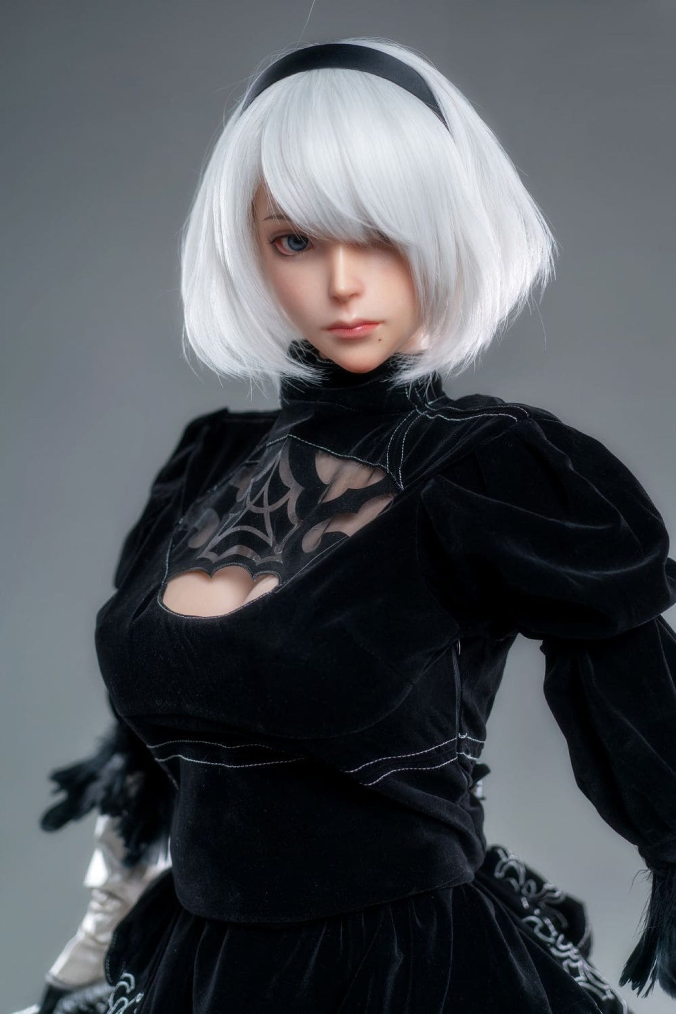 Yorha V2 Silicone Sex Doll - Game Lady Doll