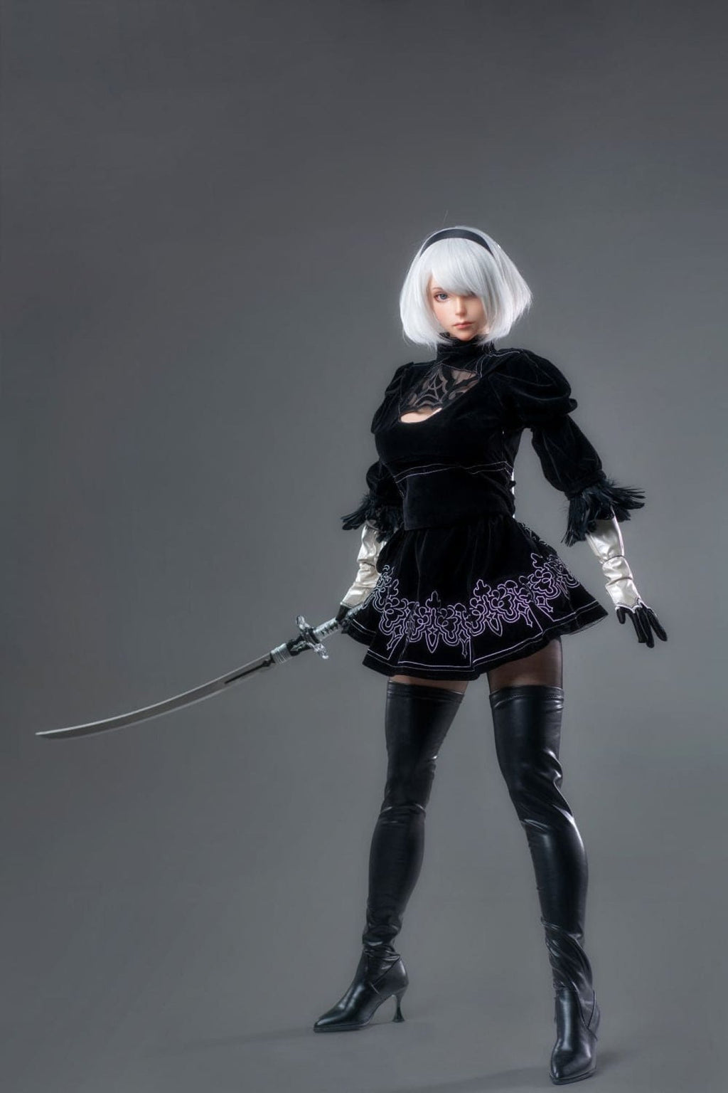 Yorha V2 Silicone Sex Doll - Game Lady Doll