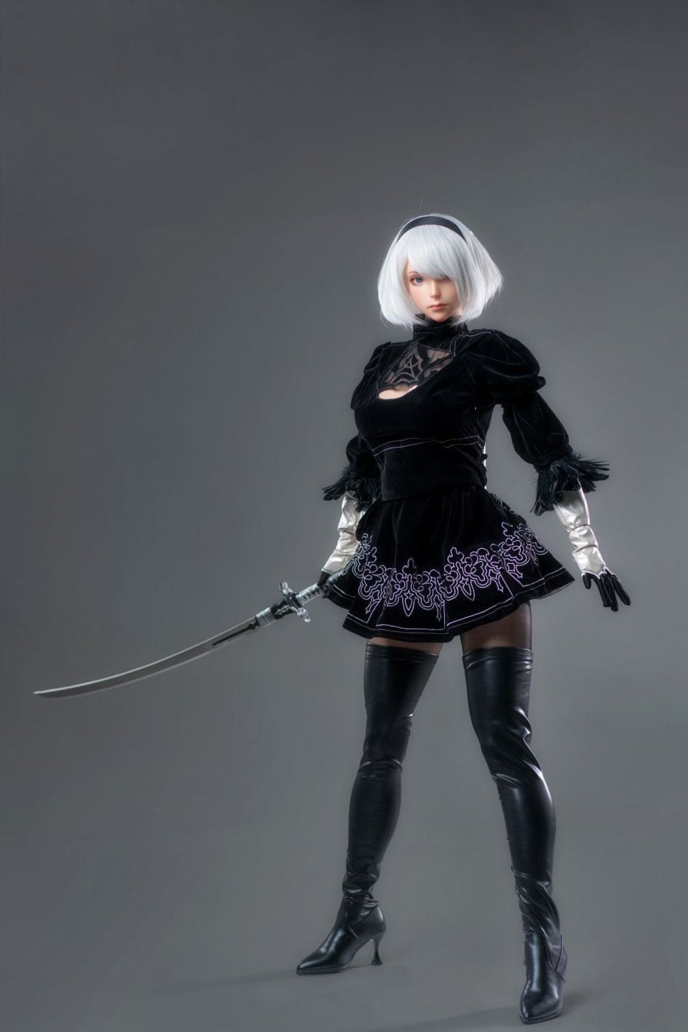 Yorha V2 Silicone Sex Doll - Game Lady Doll
