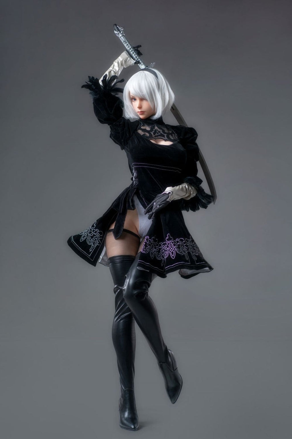 Yorha V2 Silicone Sex Doll - Game Lady Doll