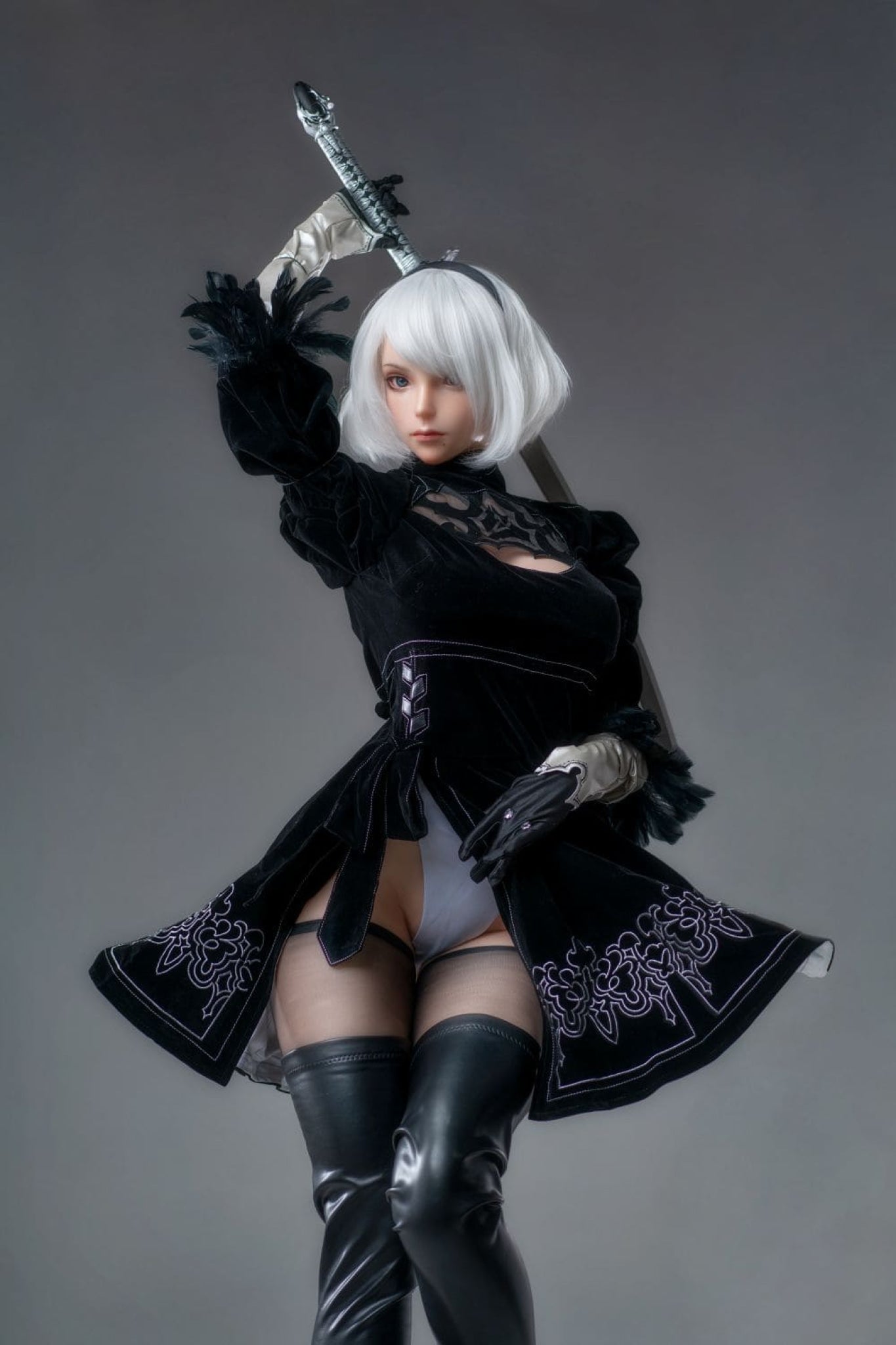Yorha V2 Silicone Sex Doll - Game Lady Doll
