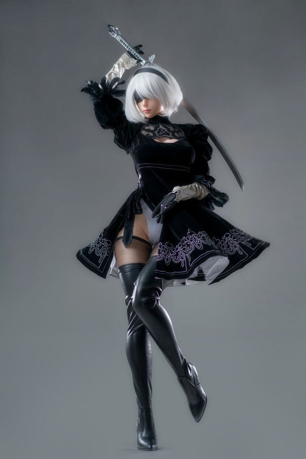 Yorha V2 Silicone Sex Doll - Game Lady Doll