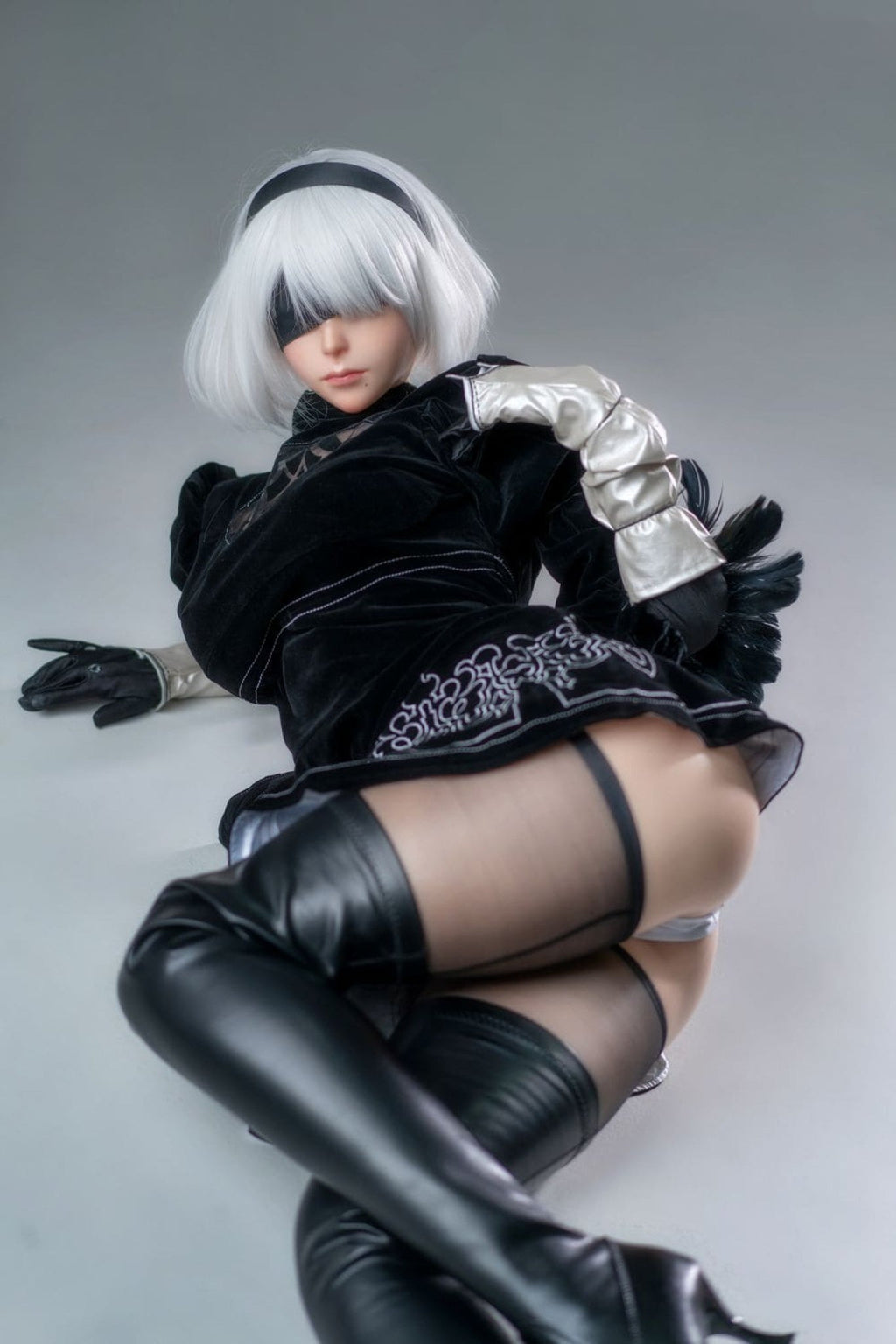 Yorha V2 Silicone Sex Doll - Game Lady Doll