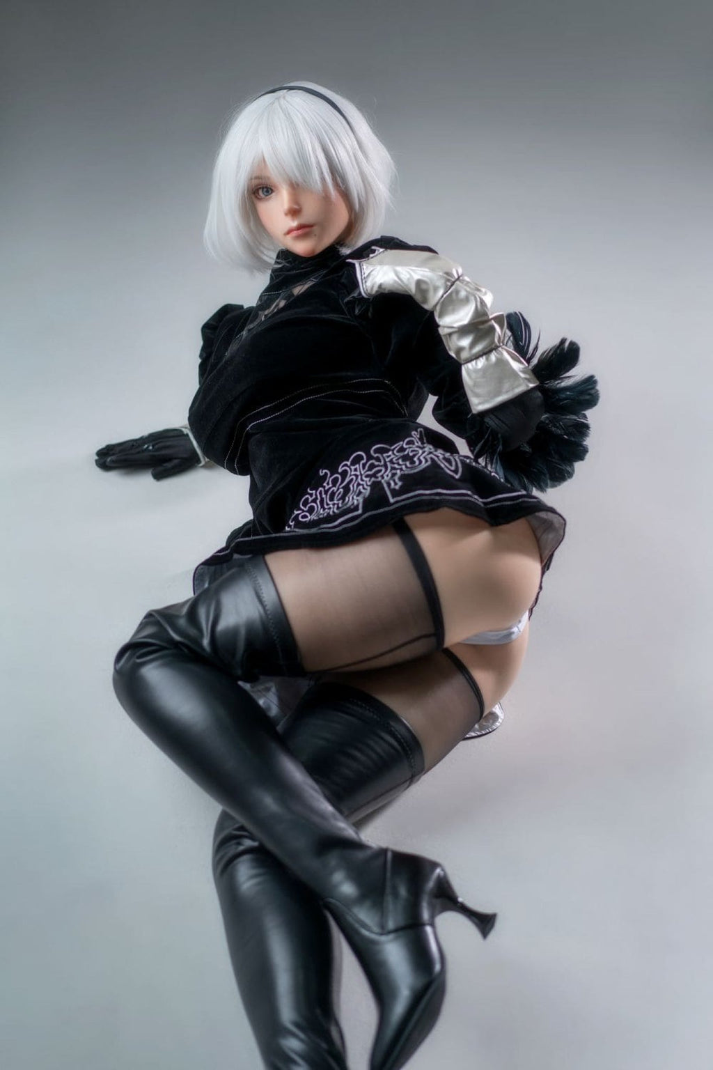 Yorha V2 Silicone Sex Doll - Game Lady Doll