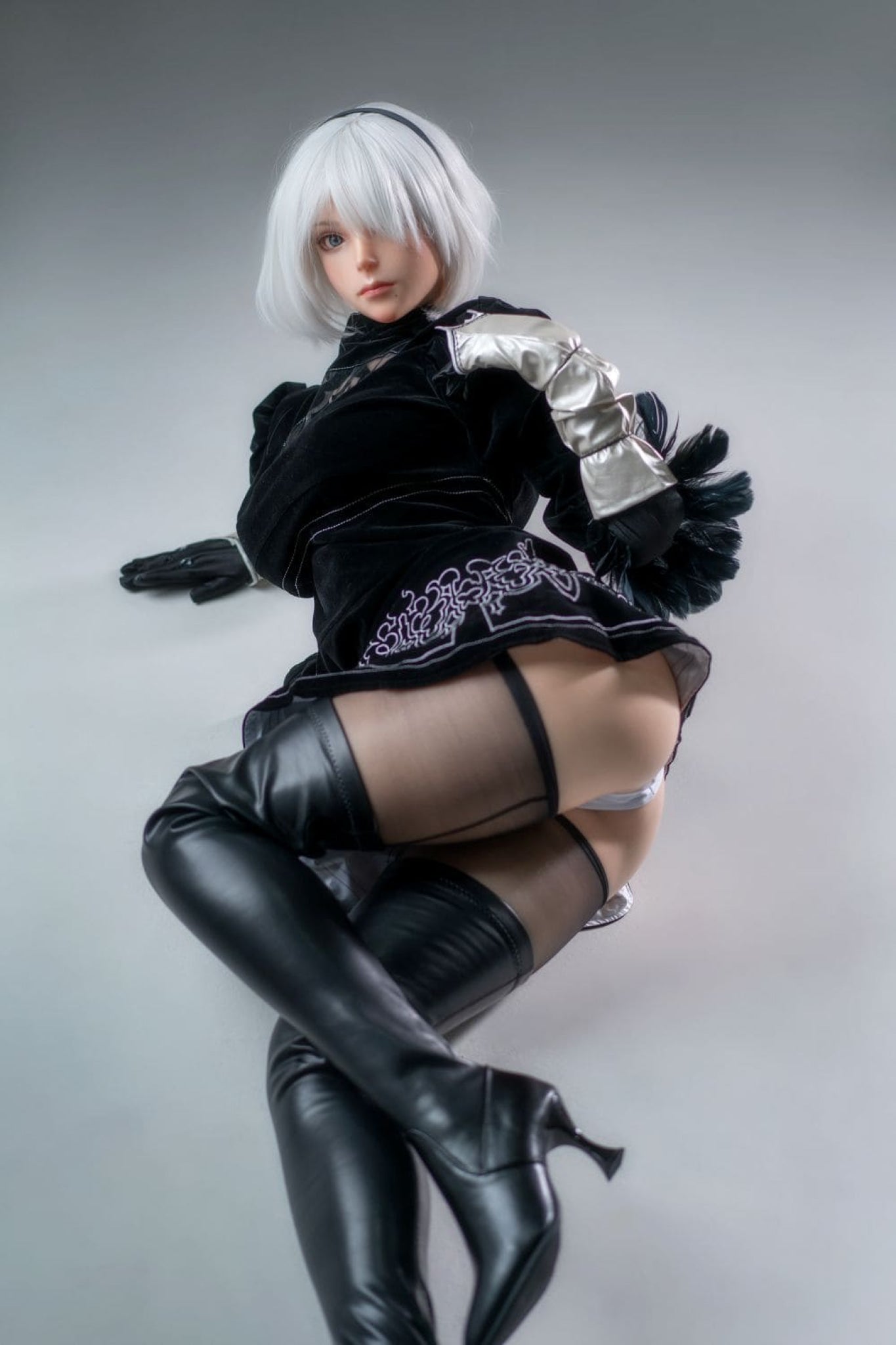 Yorha V2 Silicone Sex Doll - Game Lady Doll