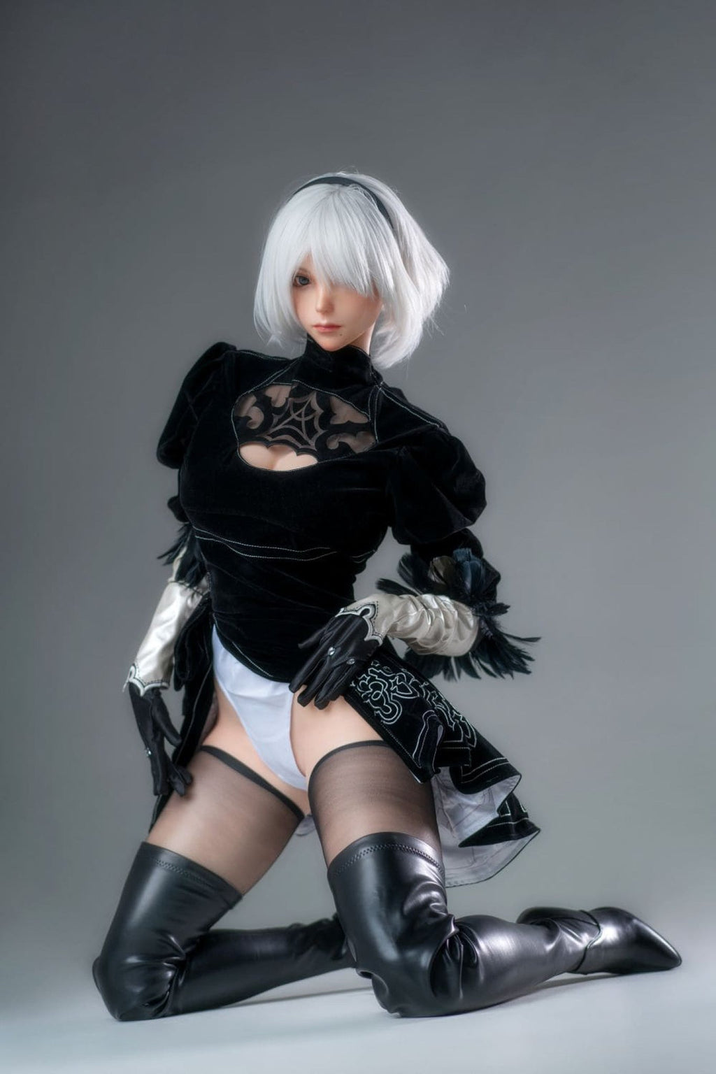 Yorha V2 Silicone Sex Doll - Game Lady Doll