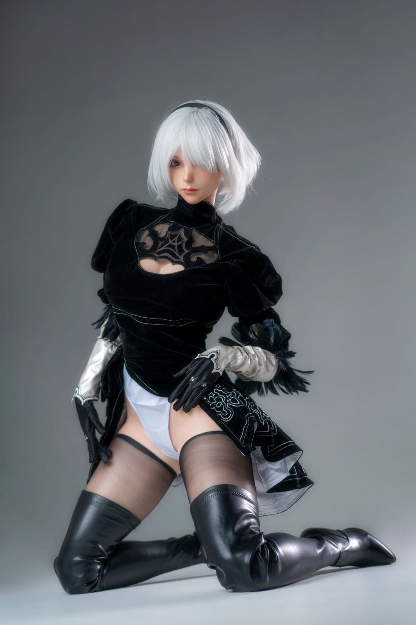 Yorha V2 Silicone Sex Doll - Game Lady Doll