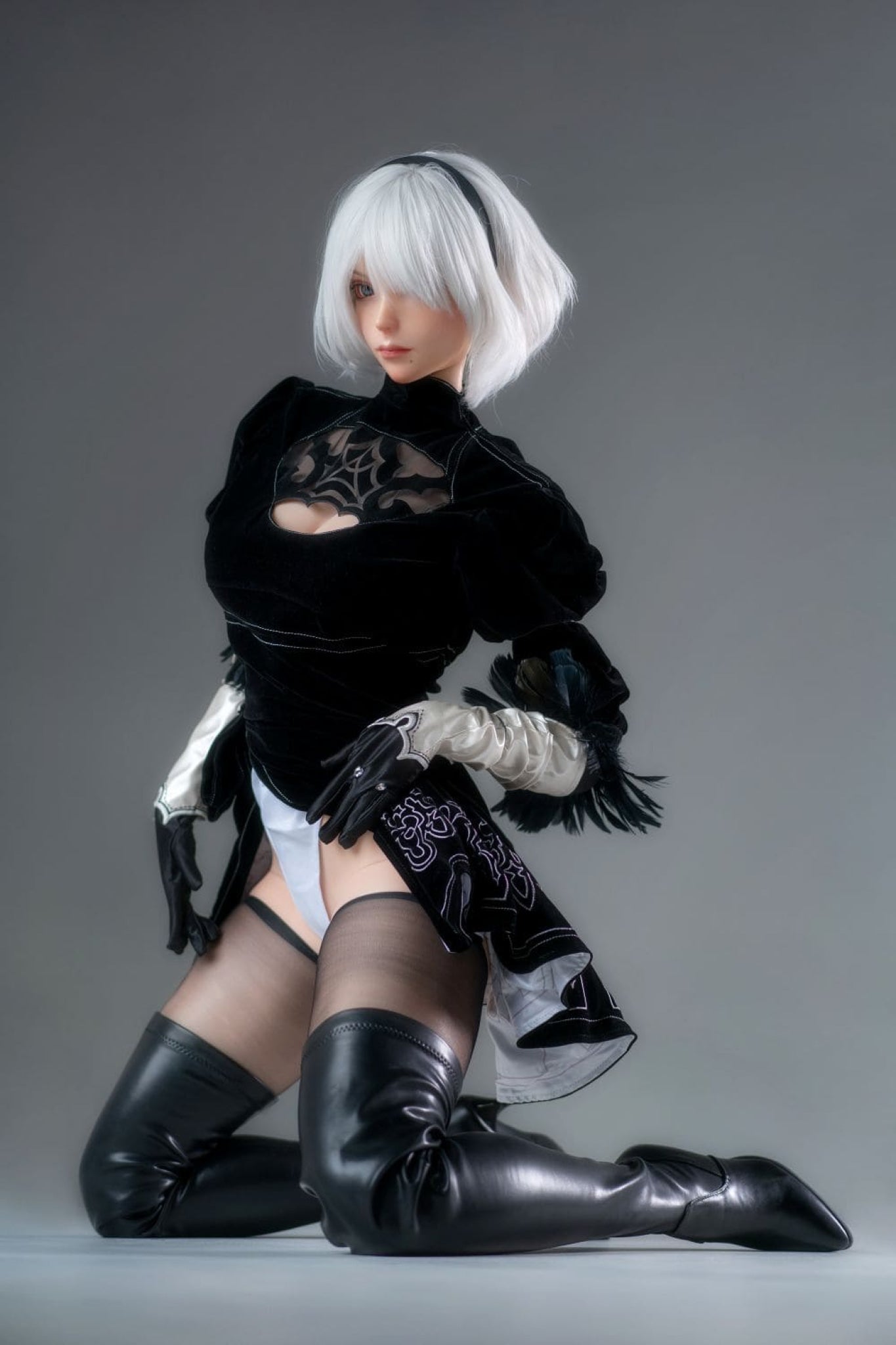 Yorha V2 Silicone Sex Doll - Game Lady Doll