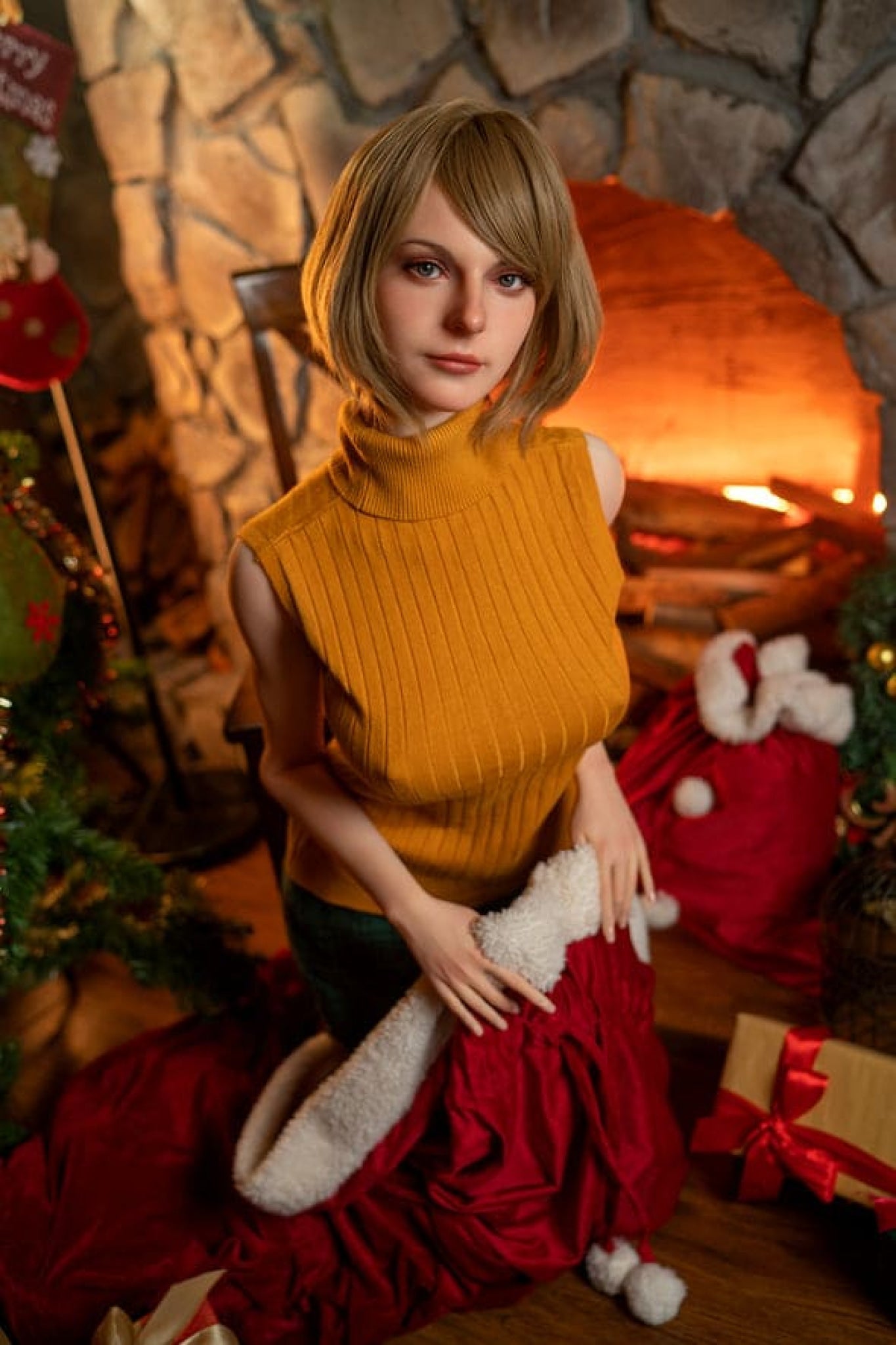 Ashley Silicone Sex Doll - Game Lady Doll