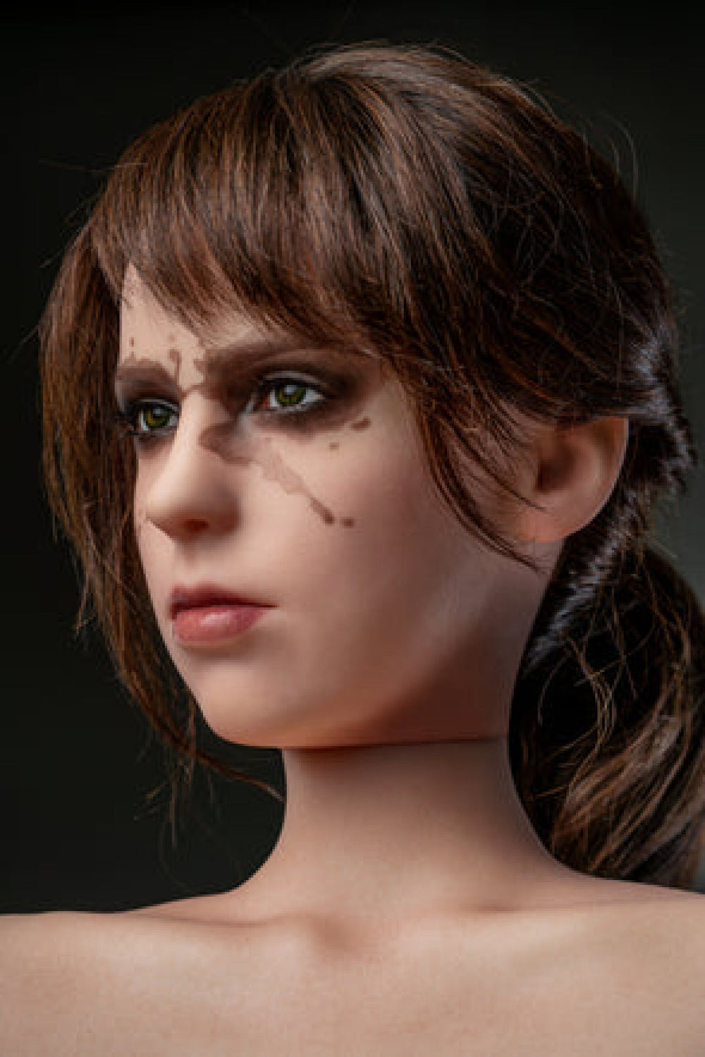 Quiet V2 Lady Silicone Sex Doll - Game Lady Doll